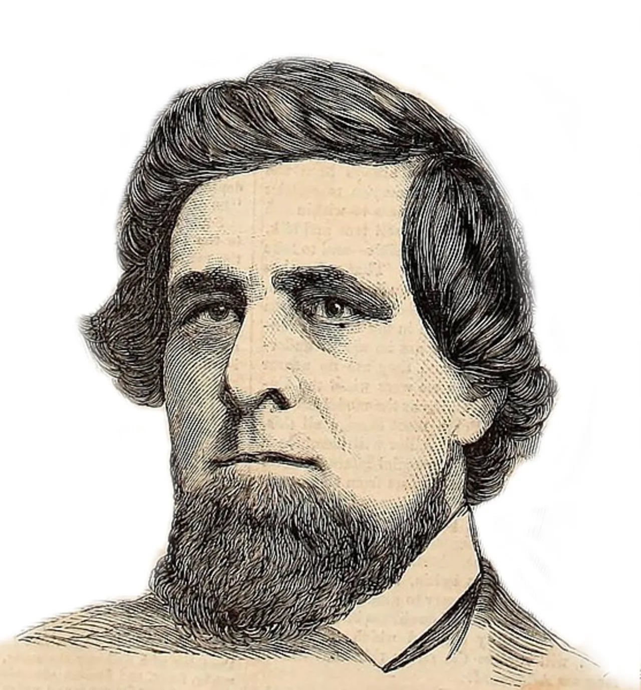 Portrait of Thomas Hardeman (1825–1891) – memorial page