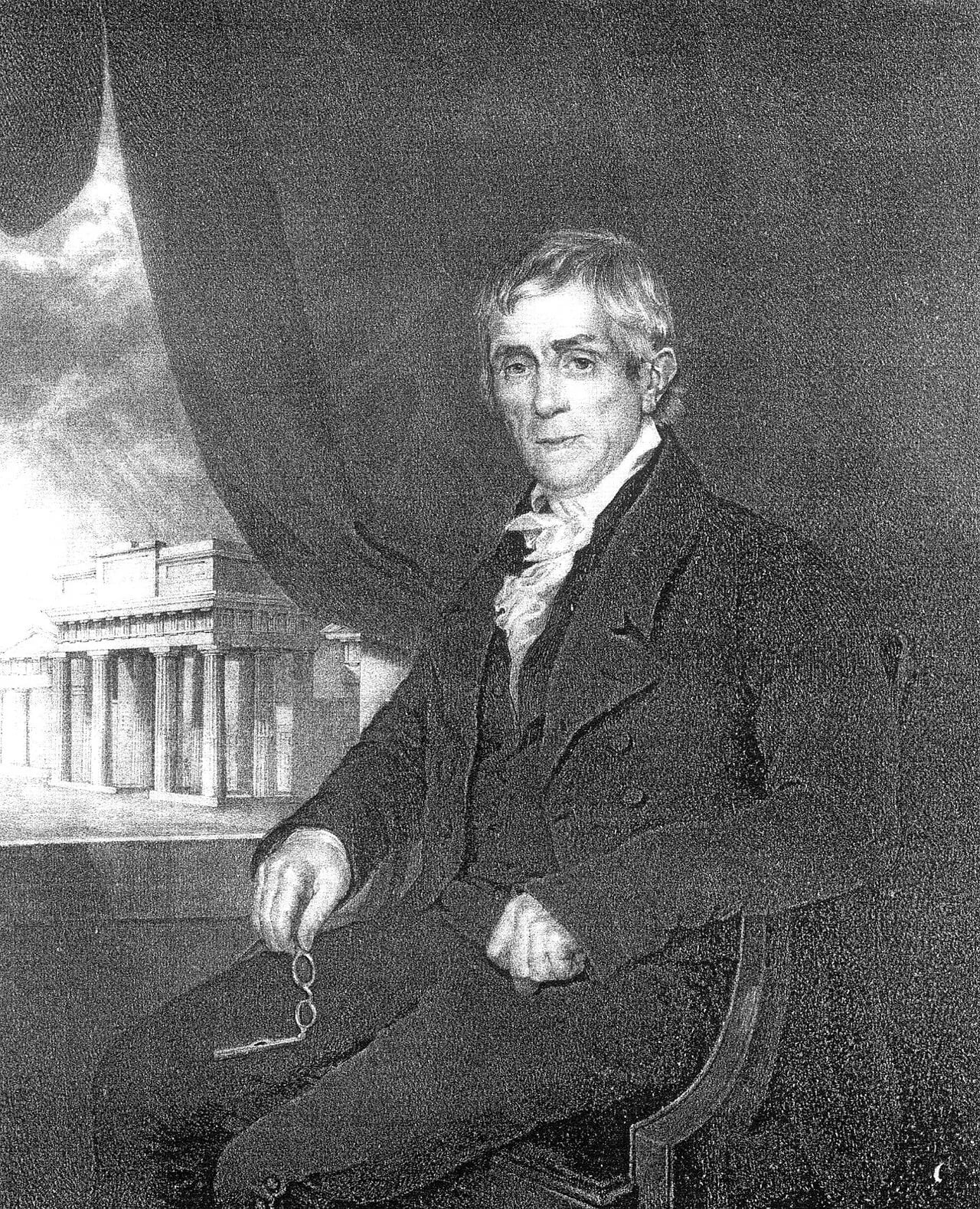 Porträt von Thomas Harrison (1744–1829) – Gedenkseite