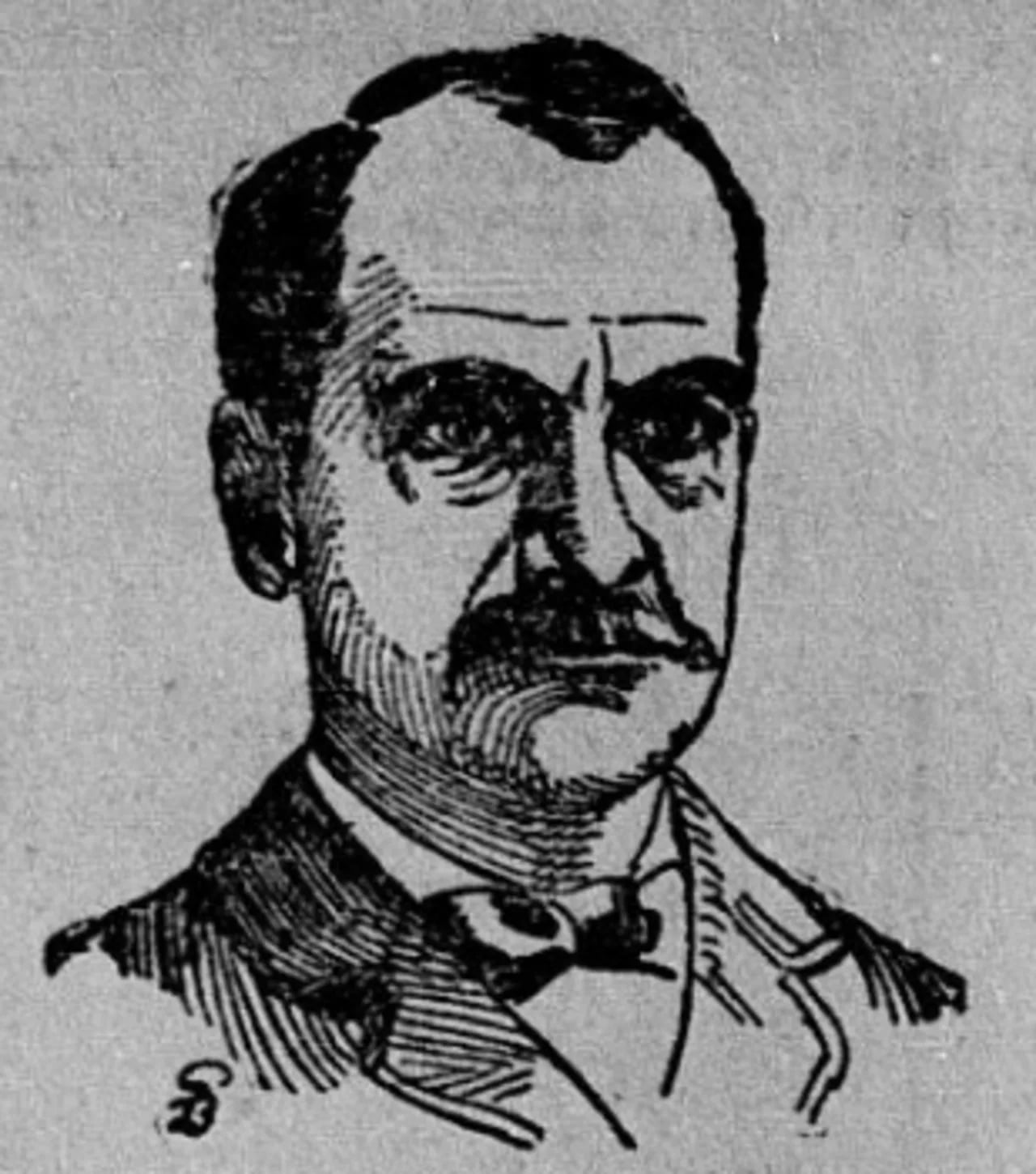 Portrait of Thomas Hedge (1844–1920) – memorial page