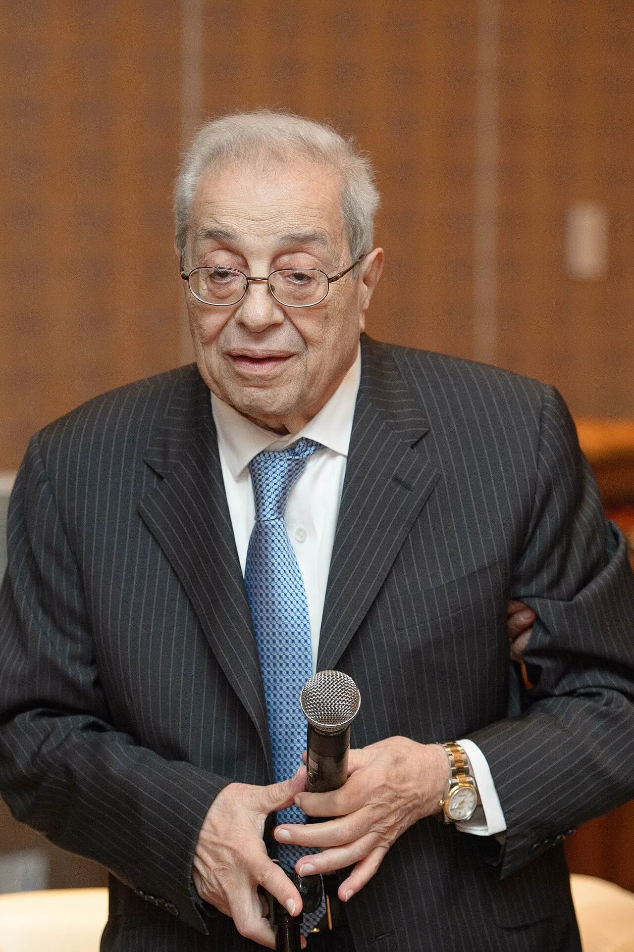 Porträt von Clovis Maksoud (1926–2016) – Gedenkseite