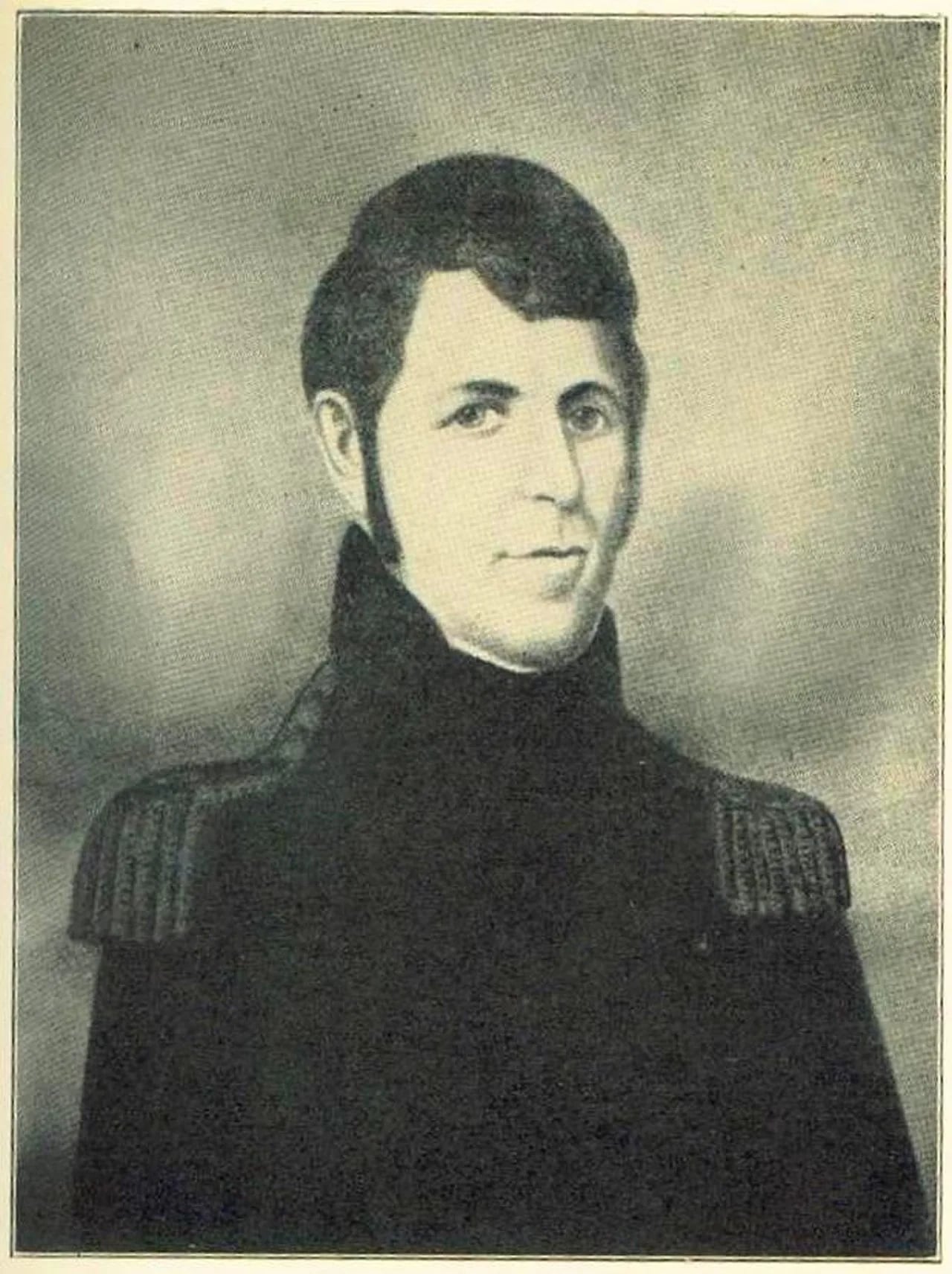 Porträt von Thomas Hinds (1780–1840) – Gedenkseite