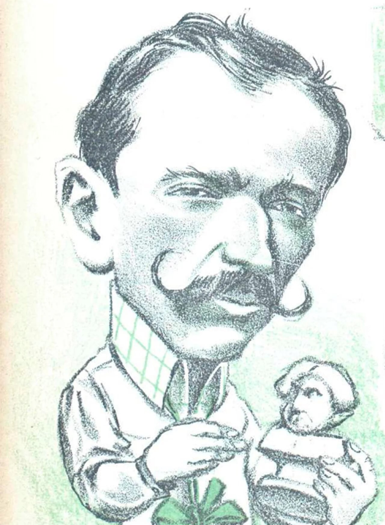 Portrait of Miguel Ángel Trilles (1866–1936) – memorial page