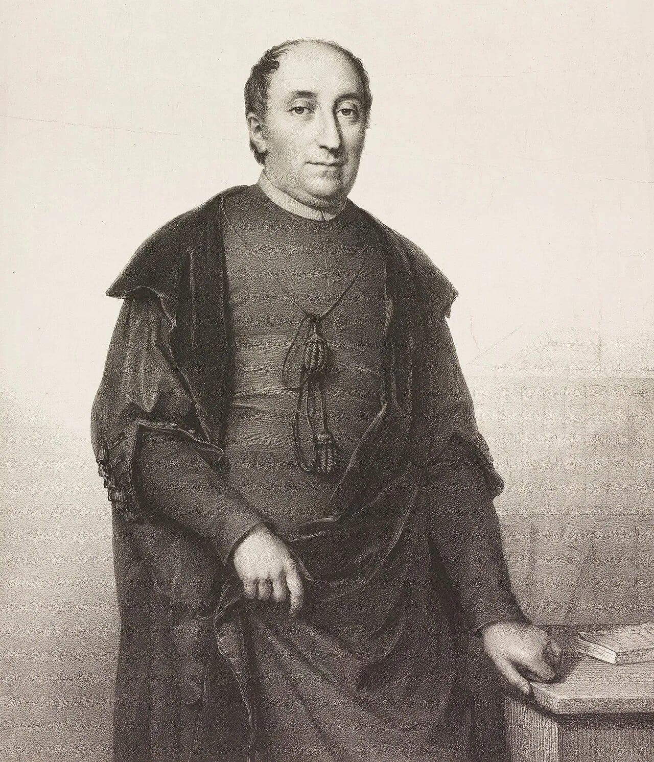 Porträt von Jean Baptiste David (1801–1866) – Gedenkseite