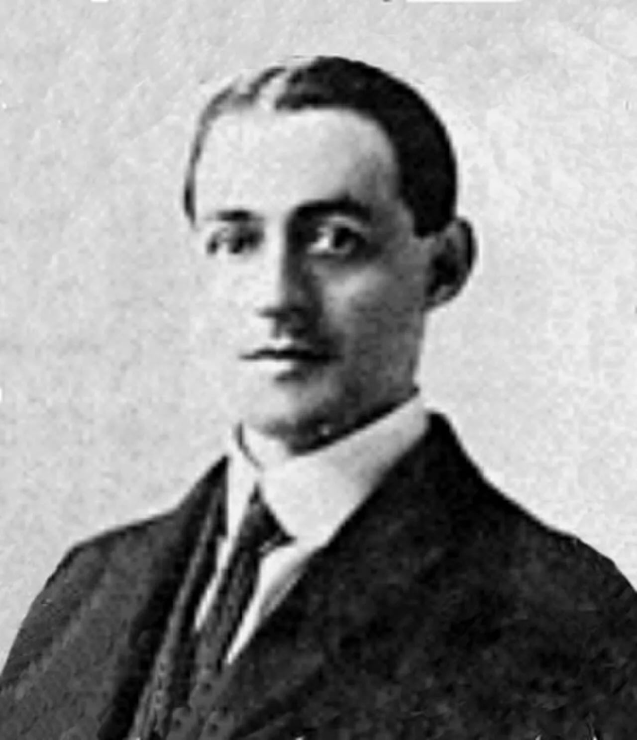 Porträt von Arthur Pink (1886–1952) – Gedenkseite