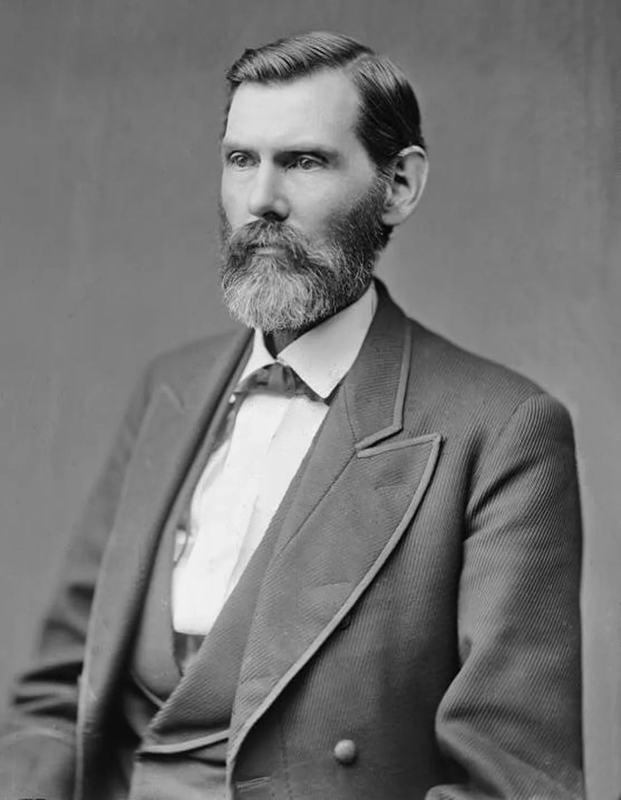 Portrait of Thomas J. Cason (1828–1901) – memorial page
