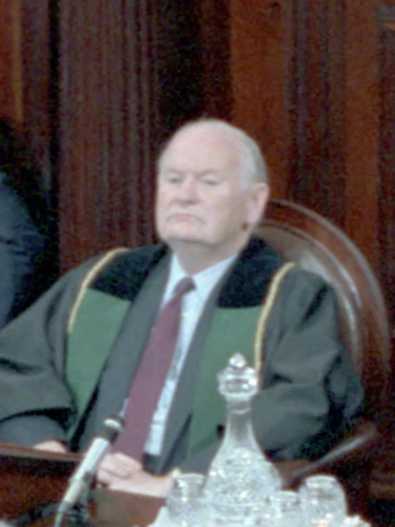 Porträt von Thomas J. Fitzpatrick (1918–2006) – Gedenkseite