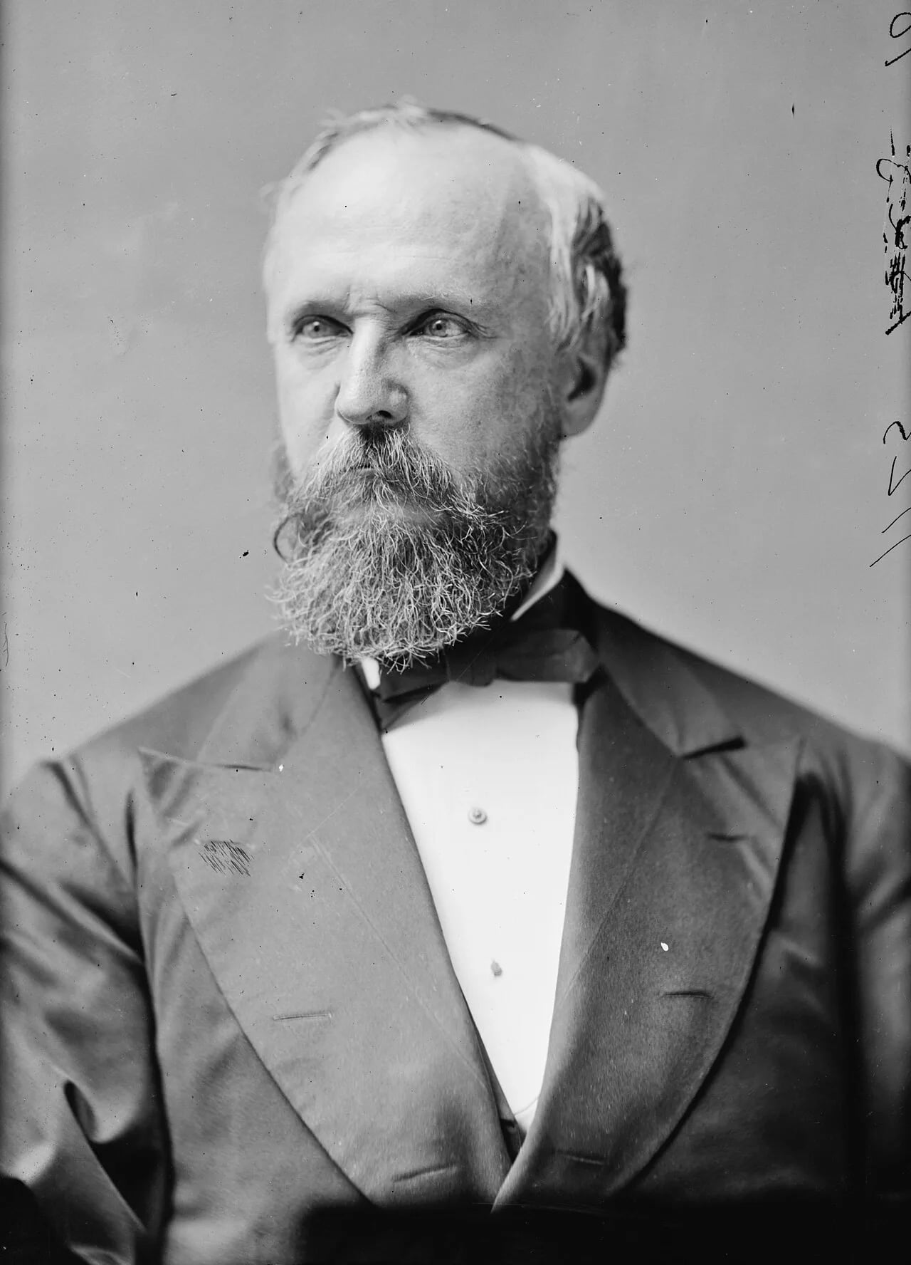 Portrait of Thomas J. Robertson (1823–1897) – memorial page