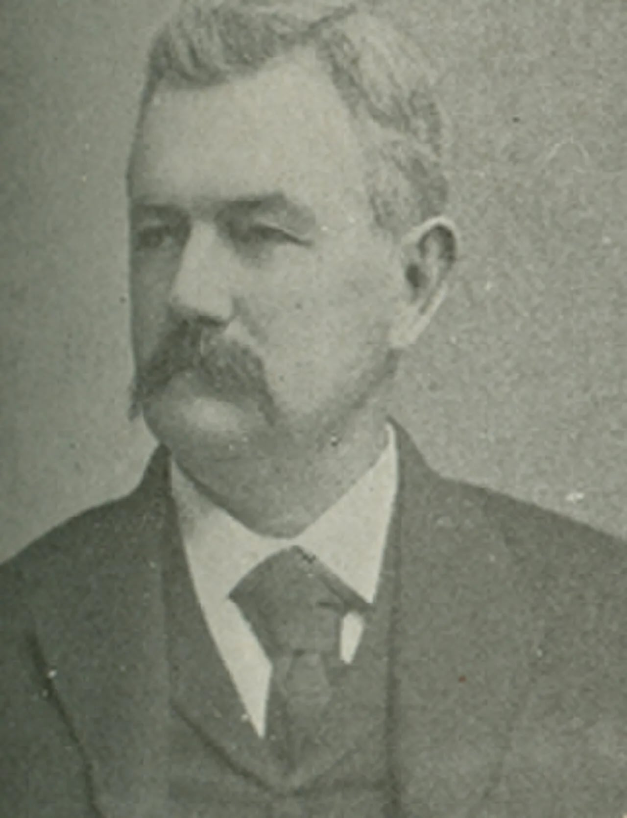 Portrait of Thomas J. Strait (1846–1924) – memorial page