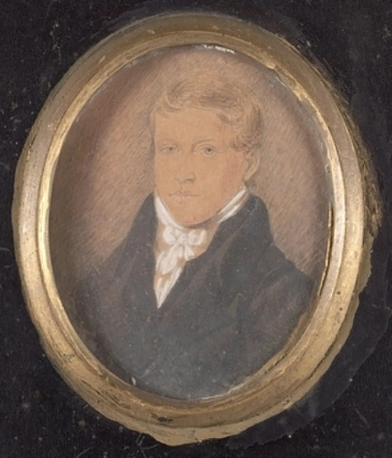 Porträt von Thomas Hassall (1794–1868) – Gedenkseite