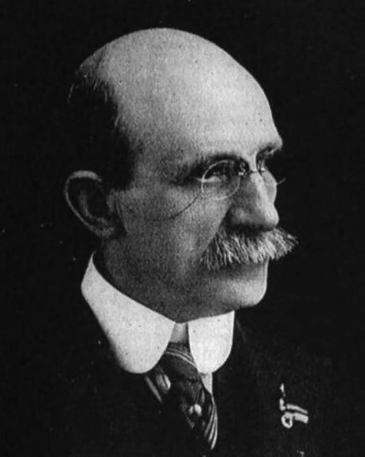 Portrait of Thomas Jefferson Halsey (1863–1951) – memorial page