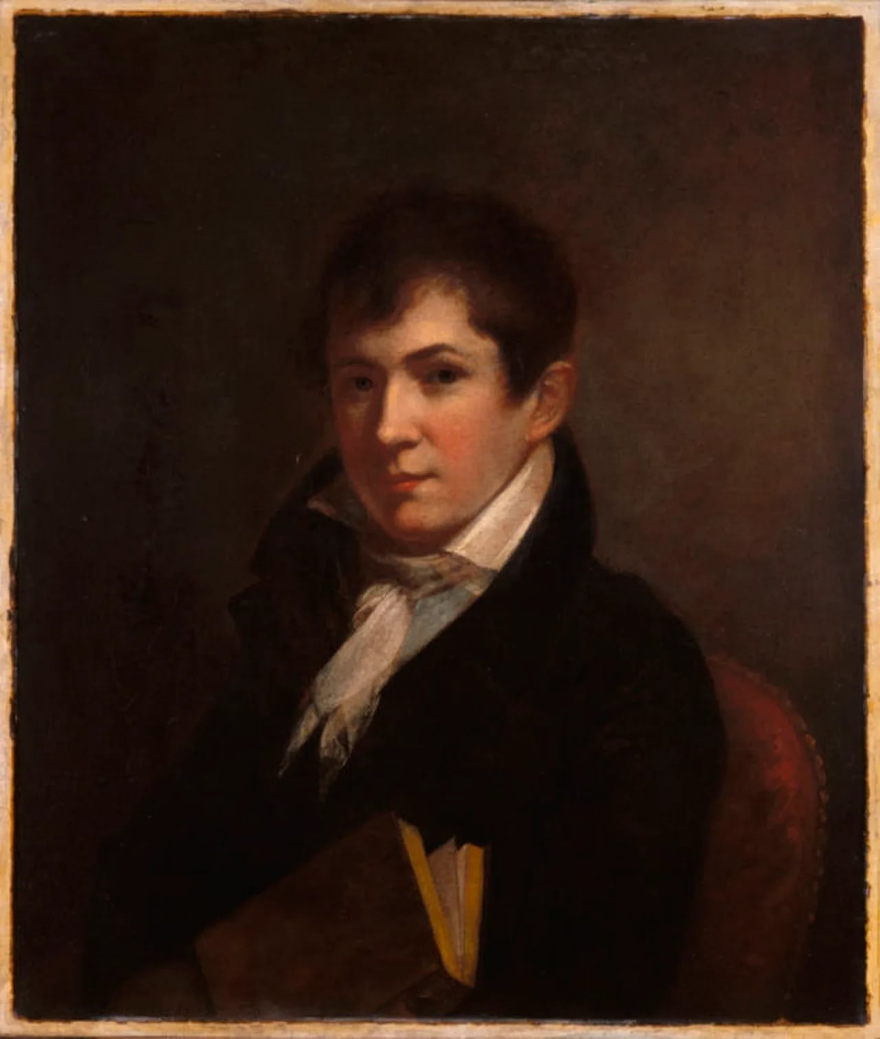 Porträt von Thomas Jefferson Randolph (1792–1875) – Gedenkseite