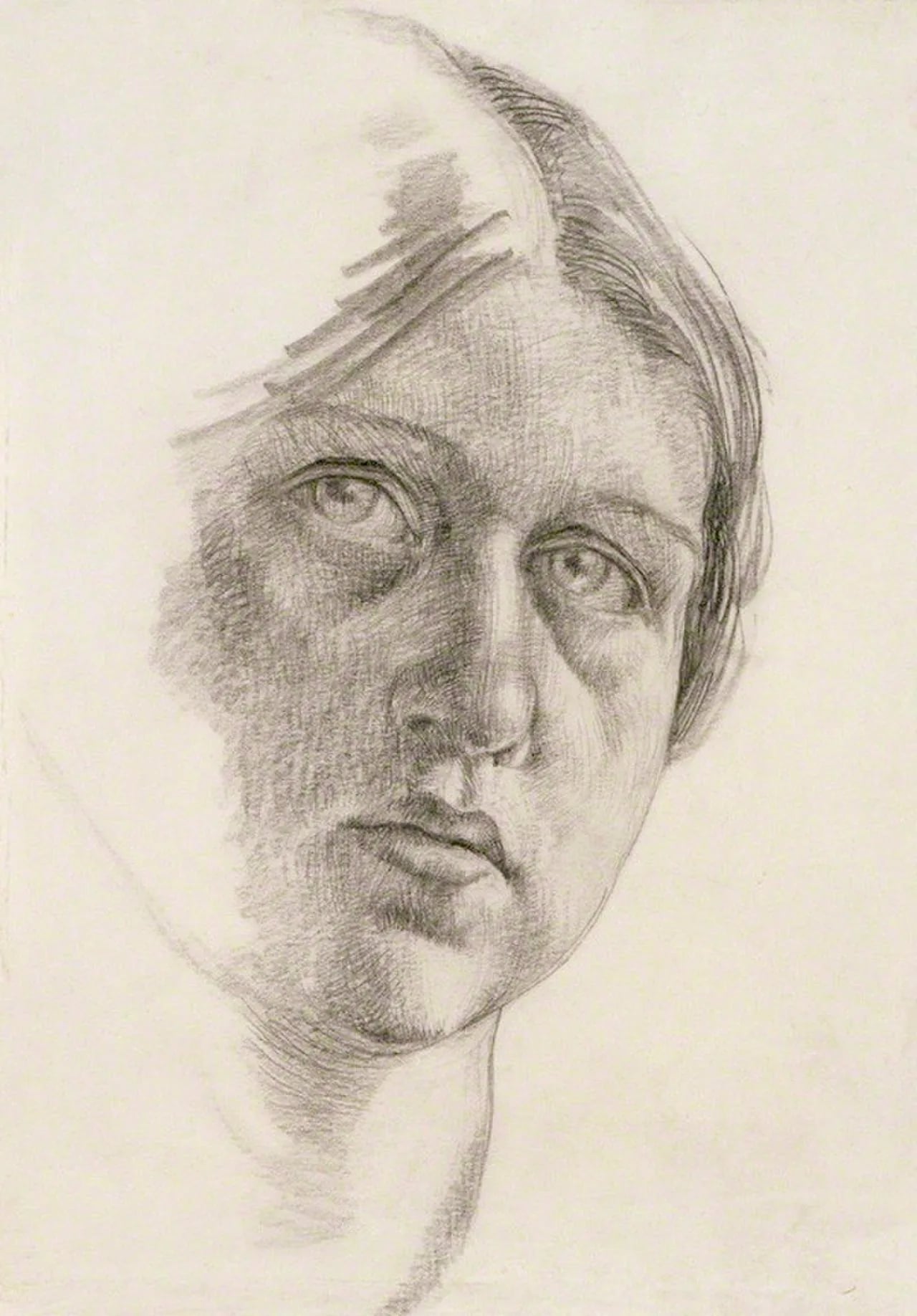 Porträt von Dora Carrington (1893–1932) – Gedenkseite
