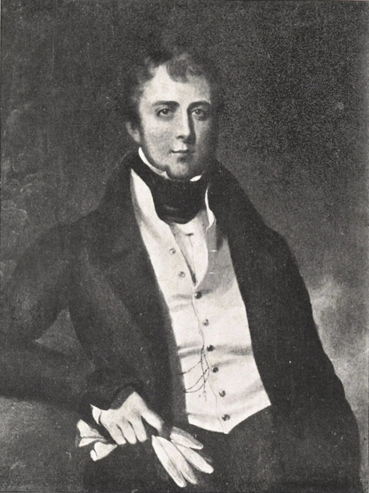 Portrait of Charles Brandling (1769–1826) – memorial page