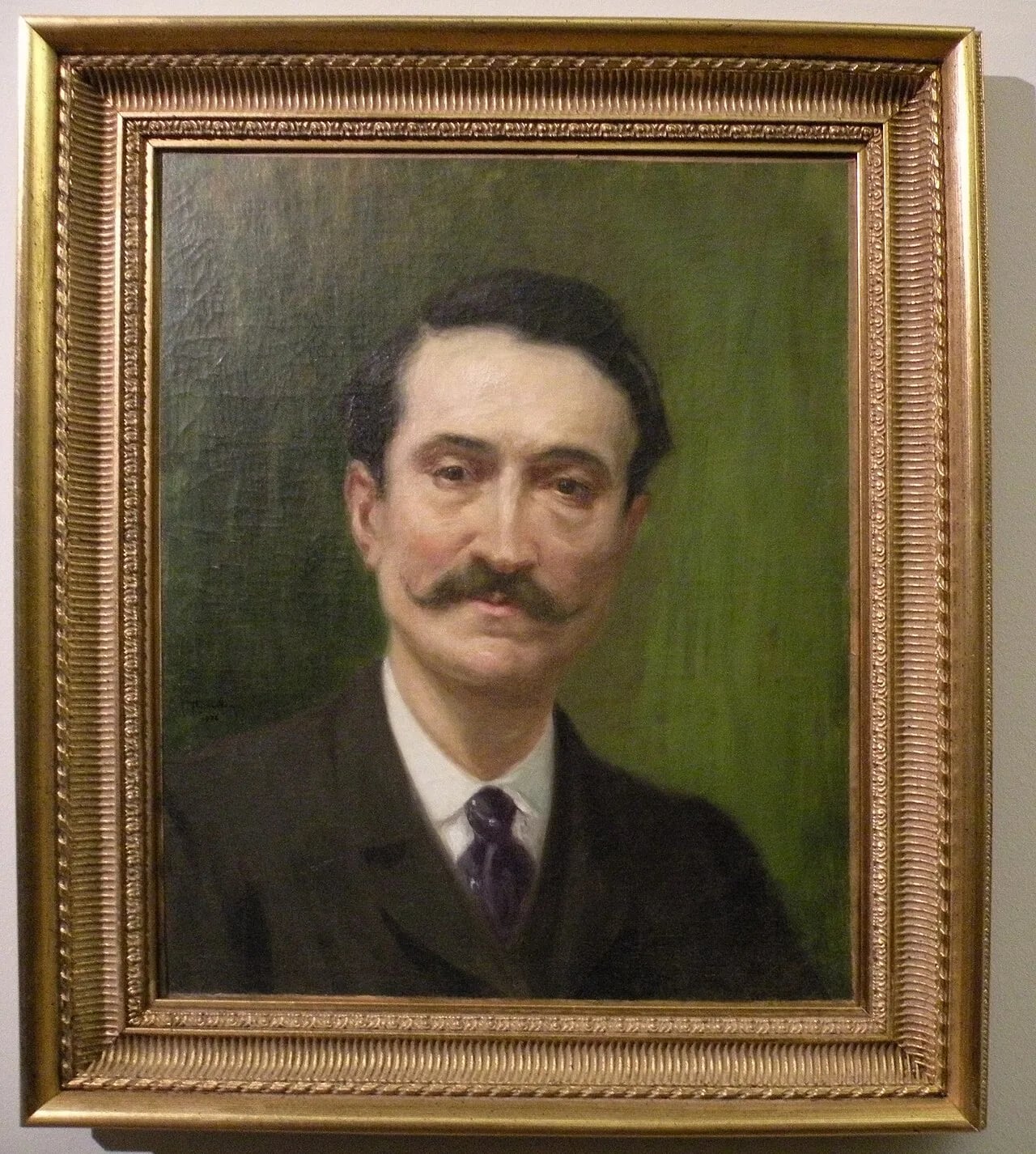 Portrait of Julien Thibaudeau (1859–1943) – memorial page