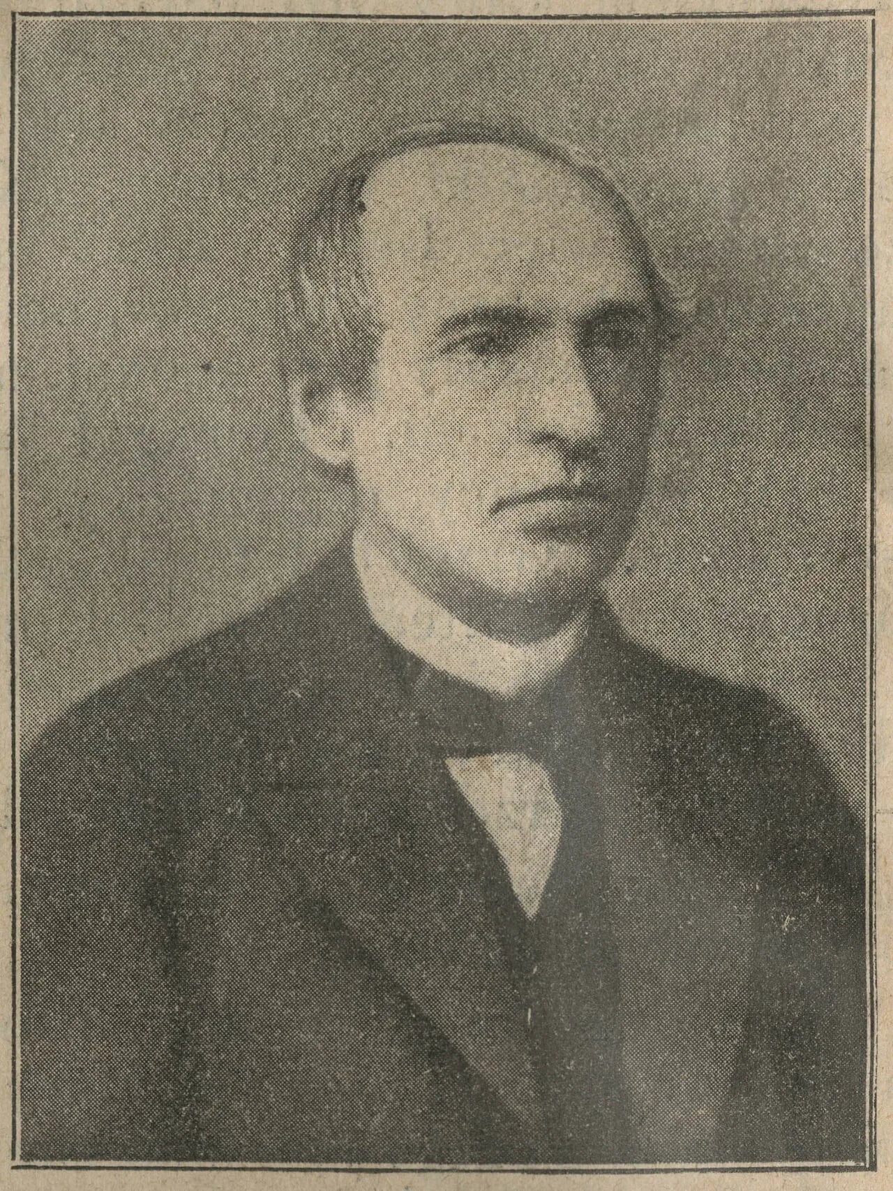 Porträt von Feliks Jezierski (1817–1901) – Gedenkseite