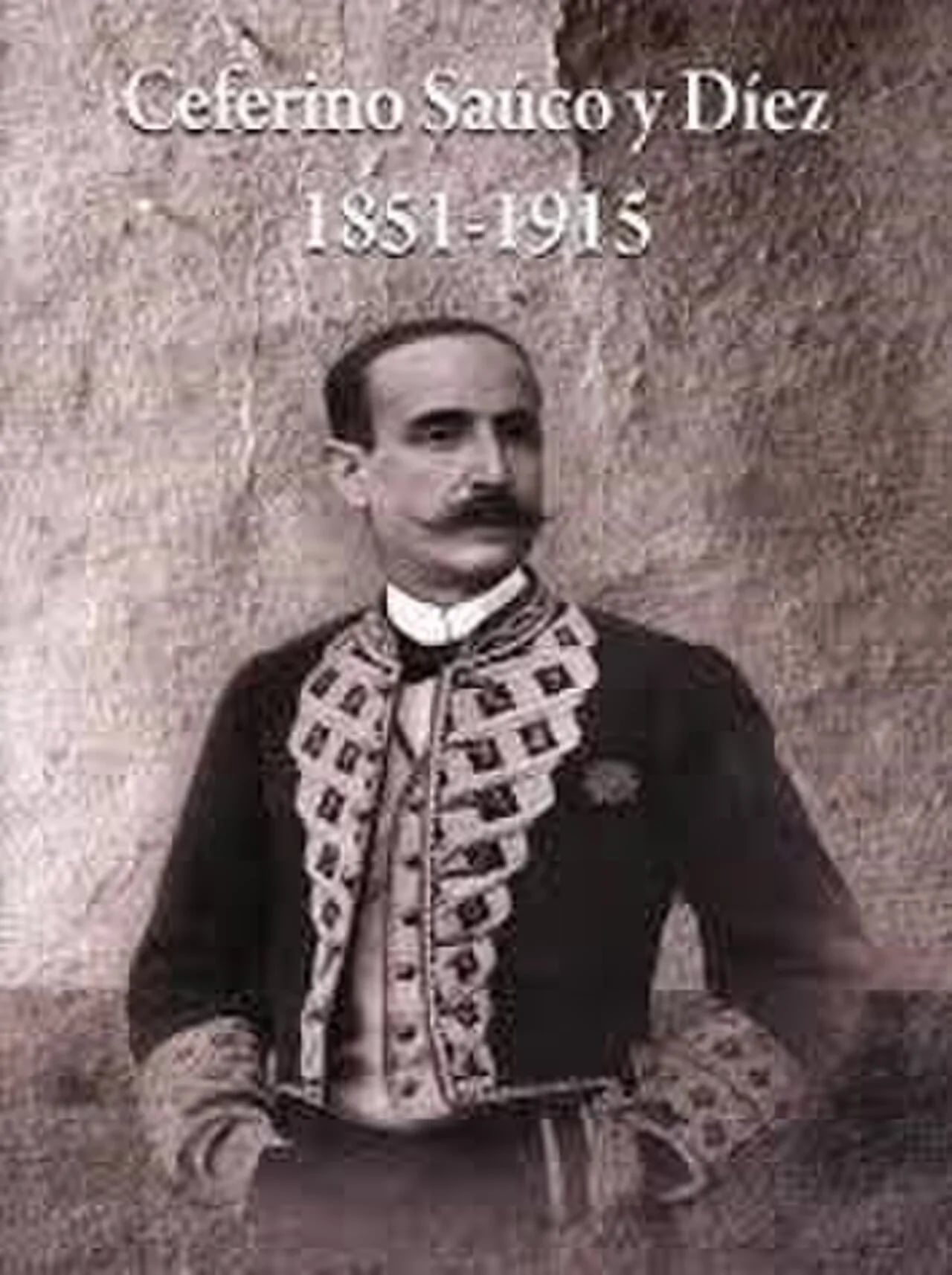 Porträt von Ceferino Saúco Díez (1851–1915) – Gedenkseite