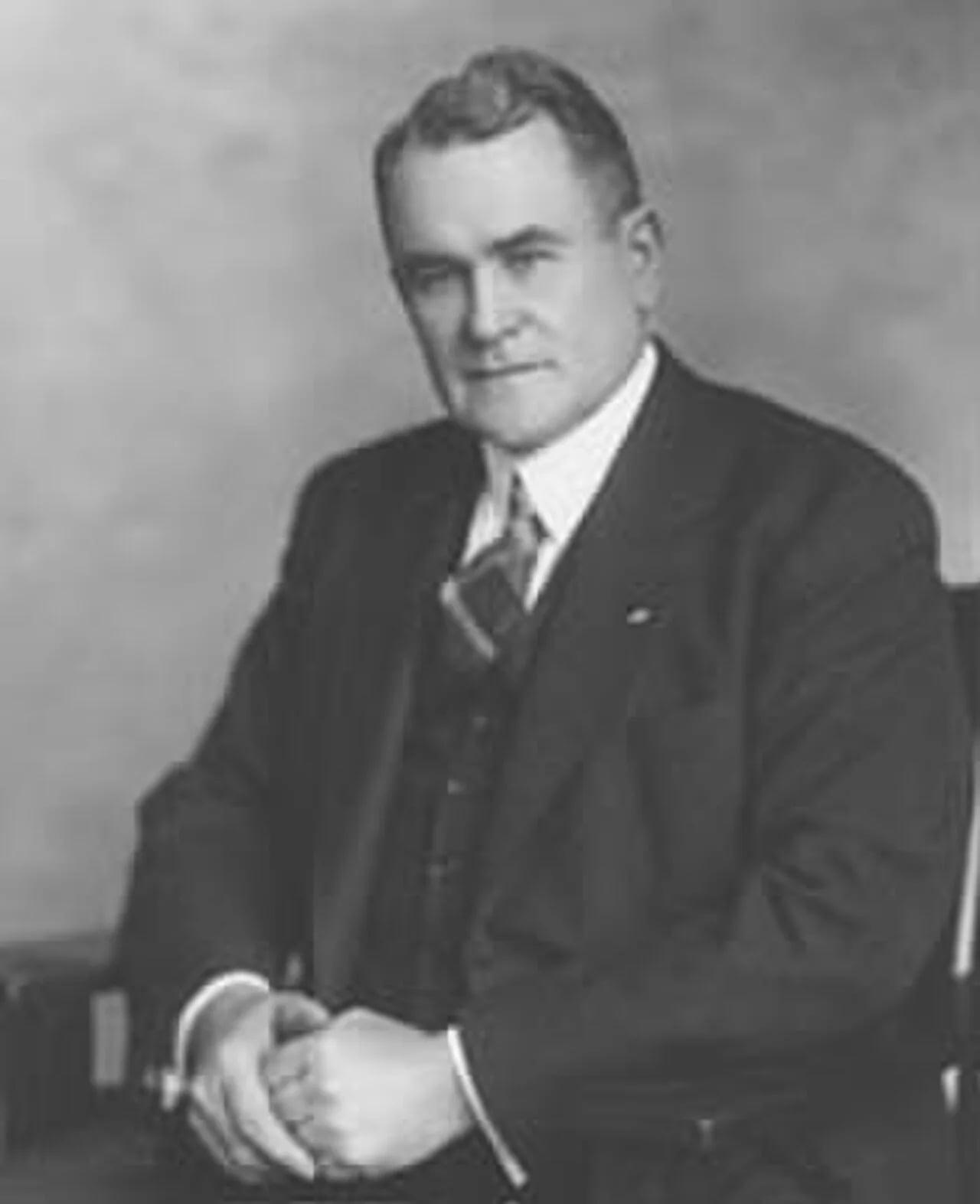 Portrait of Thomas L. Blanton (1872–1957) – memorial page