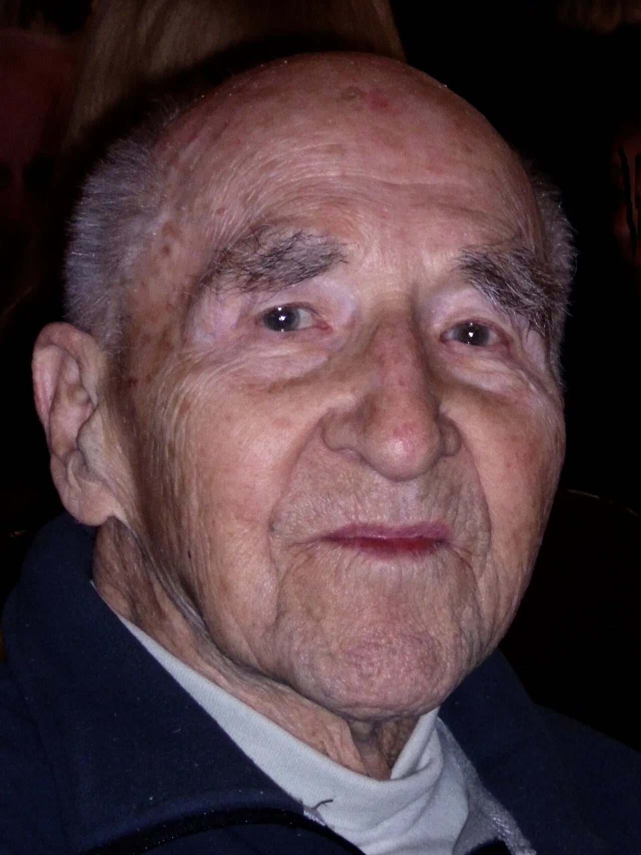 Porträt von Ignac Gregorač (1916–2016) – Gedenkseite