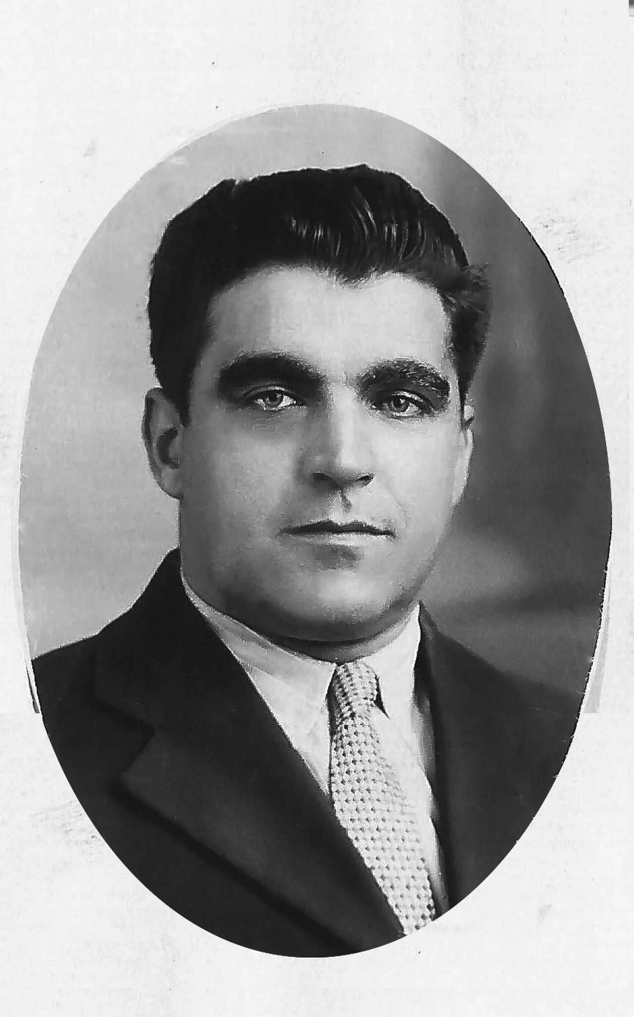 Portrait of José Ramón Fernández Suárez (1902–1988) – memorial page