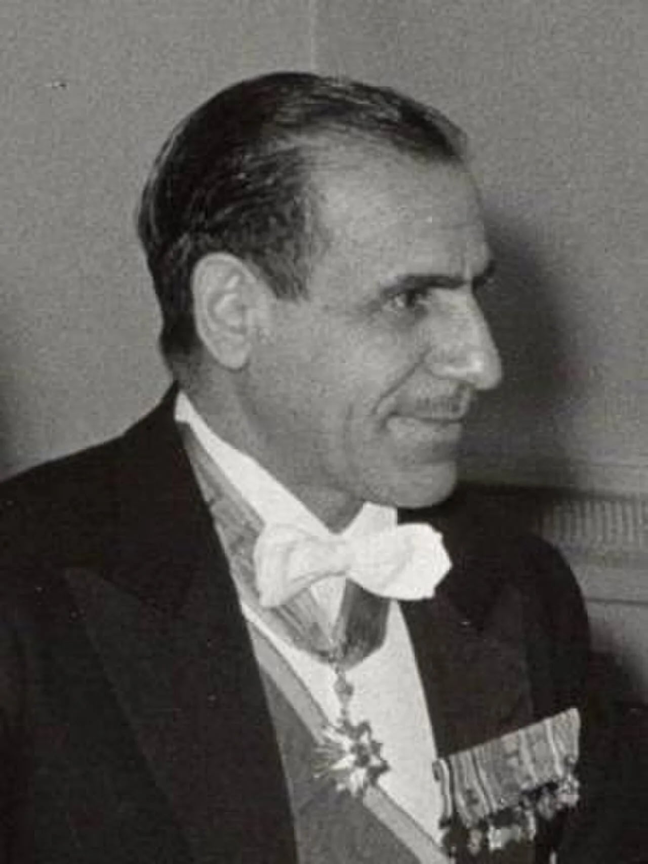 Portrait of Ḥasan Rajab (1911–2004) – memorial page