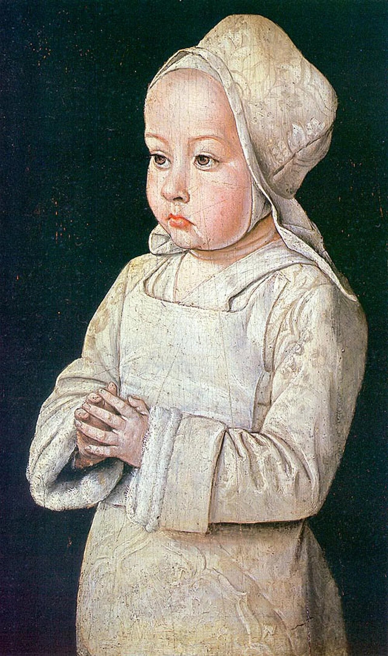 Porträt von Suzanne de Bourbon-Beaujeu (1491–1521) – Gedenkseite