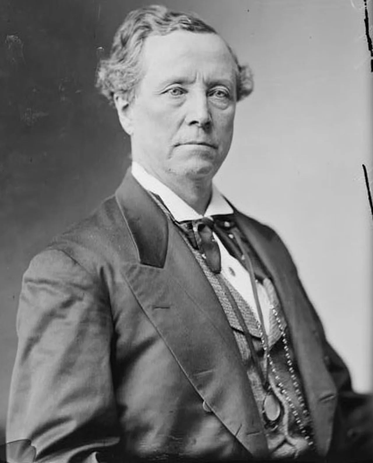 Porträt von Thomas Laurens Jones (1819–1887) – Gedenkseite