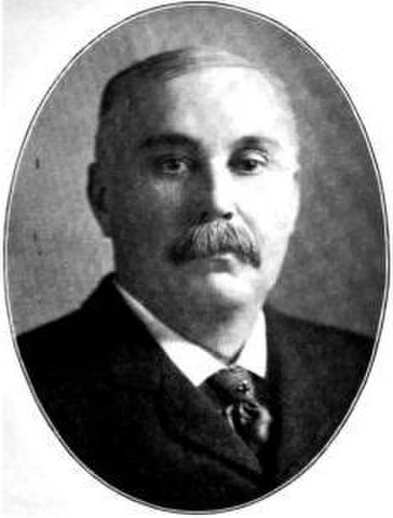 Portrait of Thomas Lemuel James (1831–1916) – memorial page