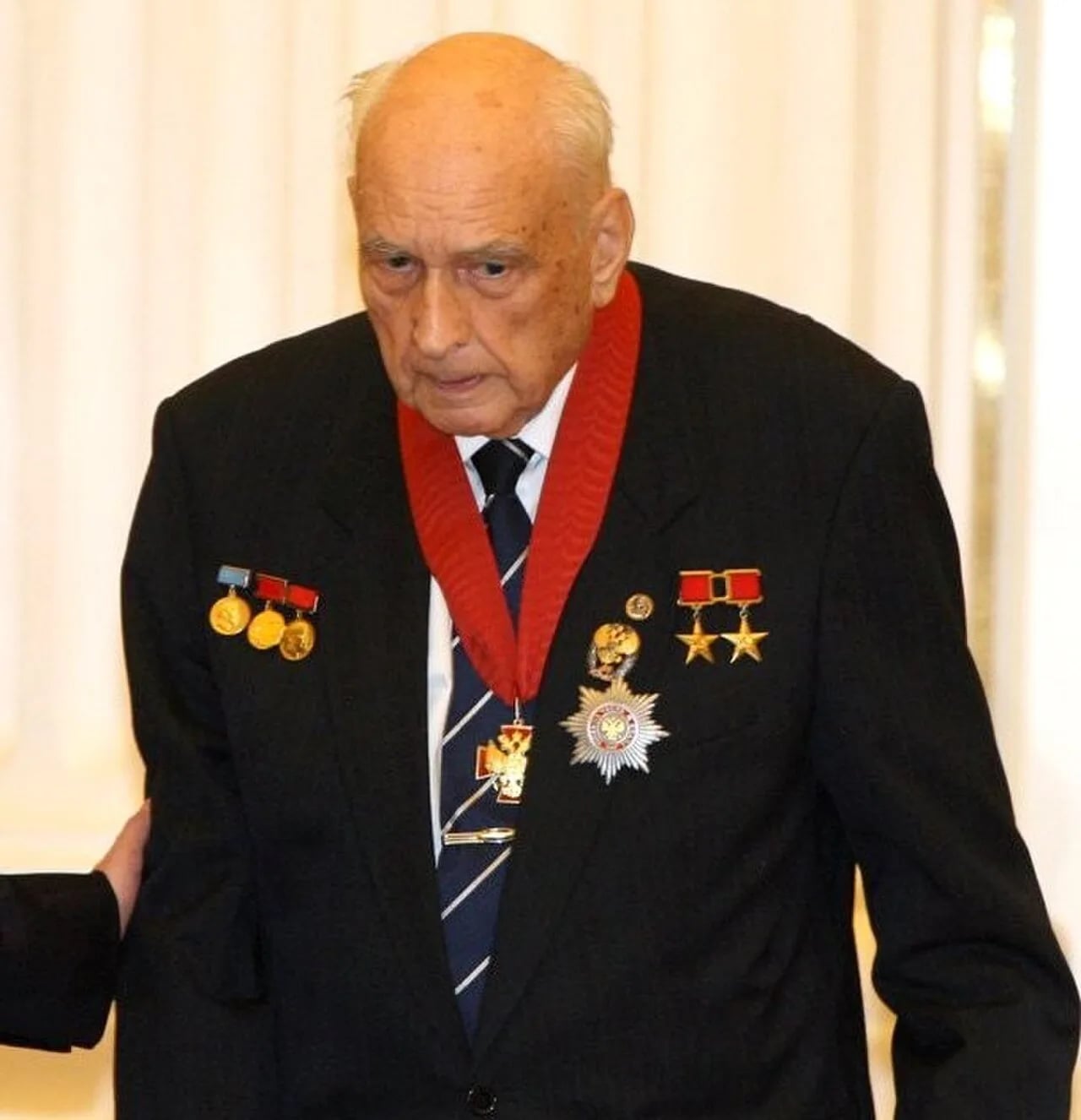 Portrait of Sergei Nikititsch Kowaljow (1919–2011) – memorial page