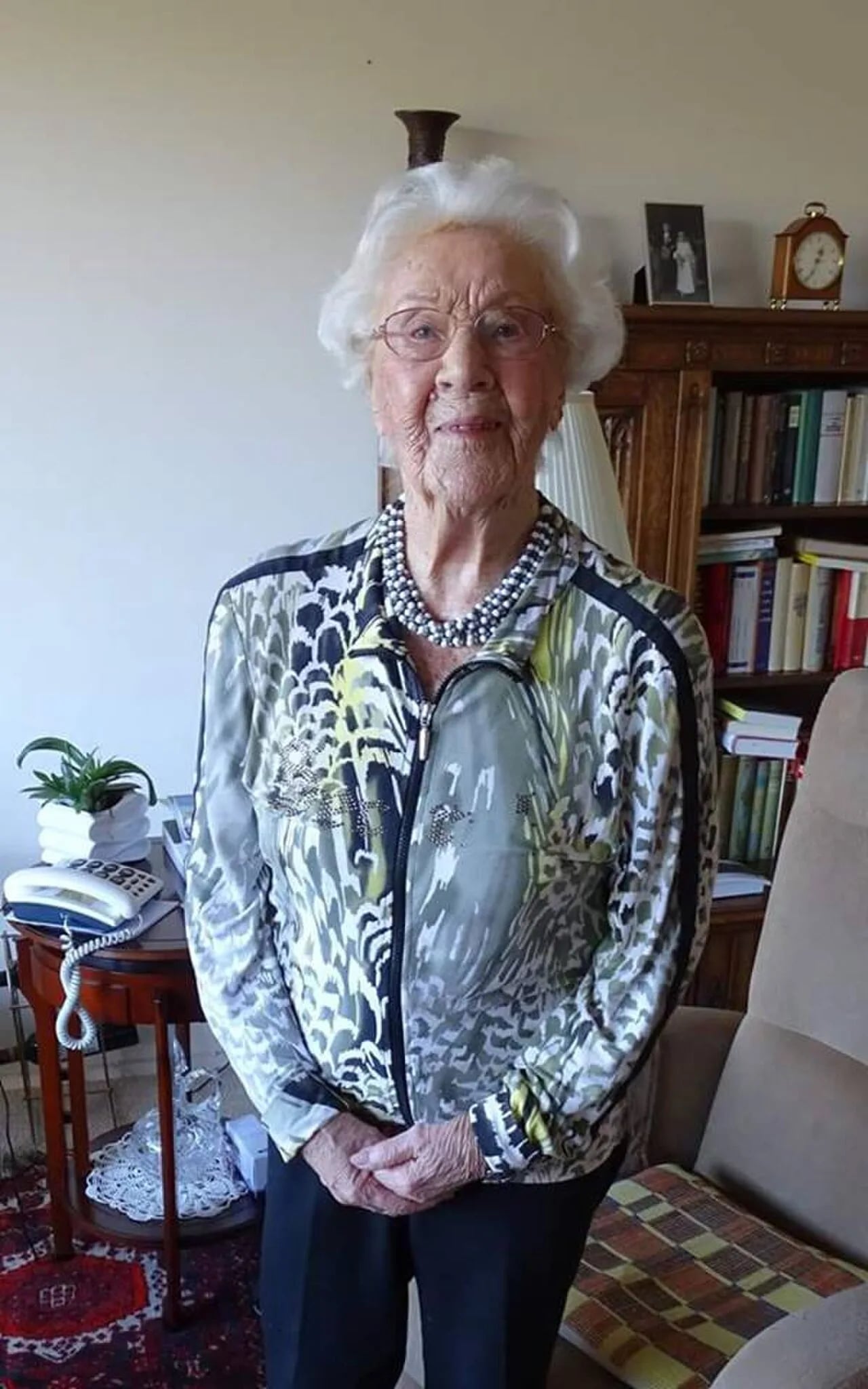 Porträt von Mien Schopman-Klaver (1911–2018) – Gedenkseite