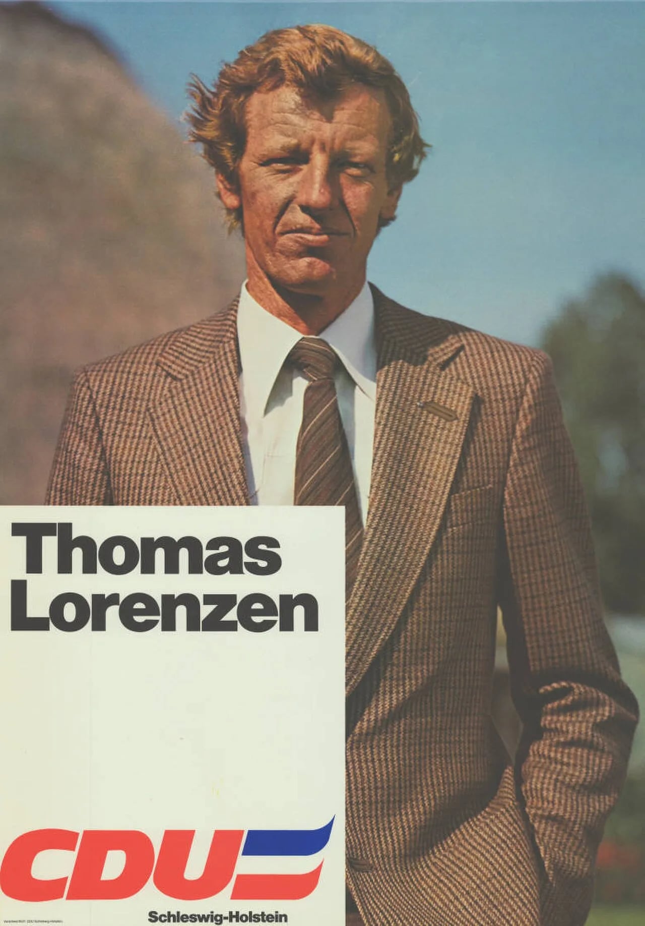 Porträt von Thomas Lorenzen (1940–2020) – Gedenkseite