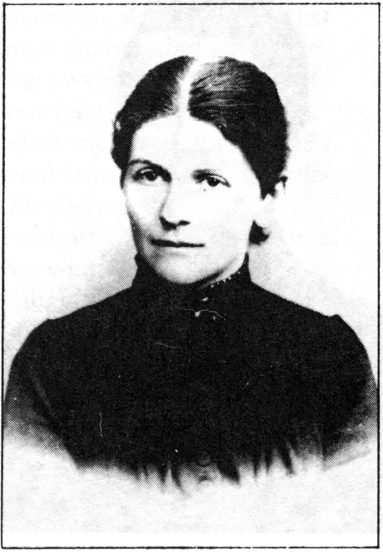 Portrait of Marie Huch (1853–1934) – memorial page