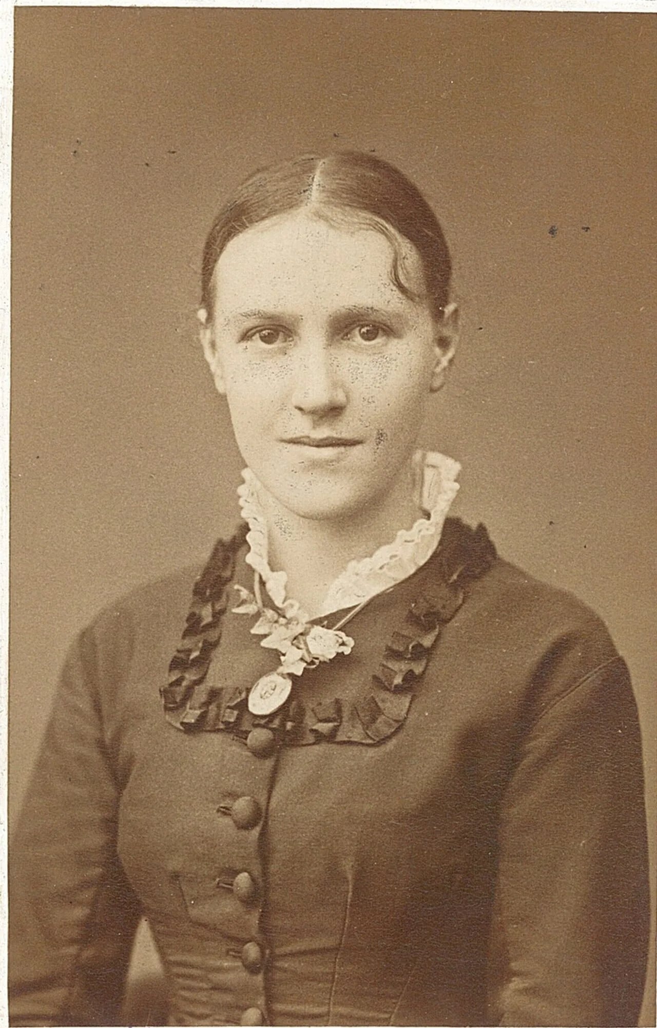 Porträt von Charlotte Barth (1862–1940) – Gedenkseite