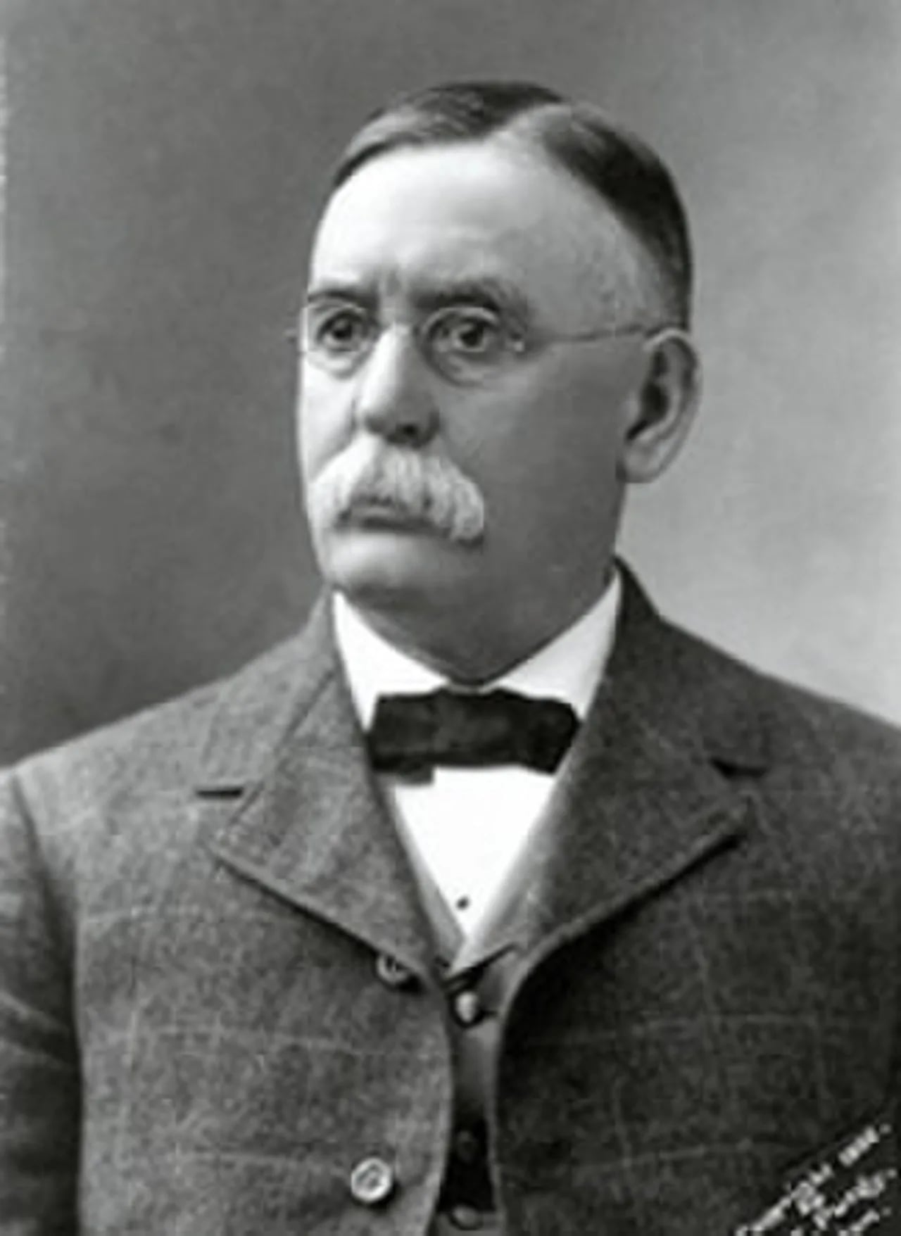 Portrait of Thomas MacDonald Patterson (1839–1916) – memorial page