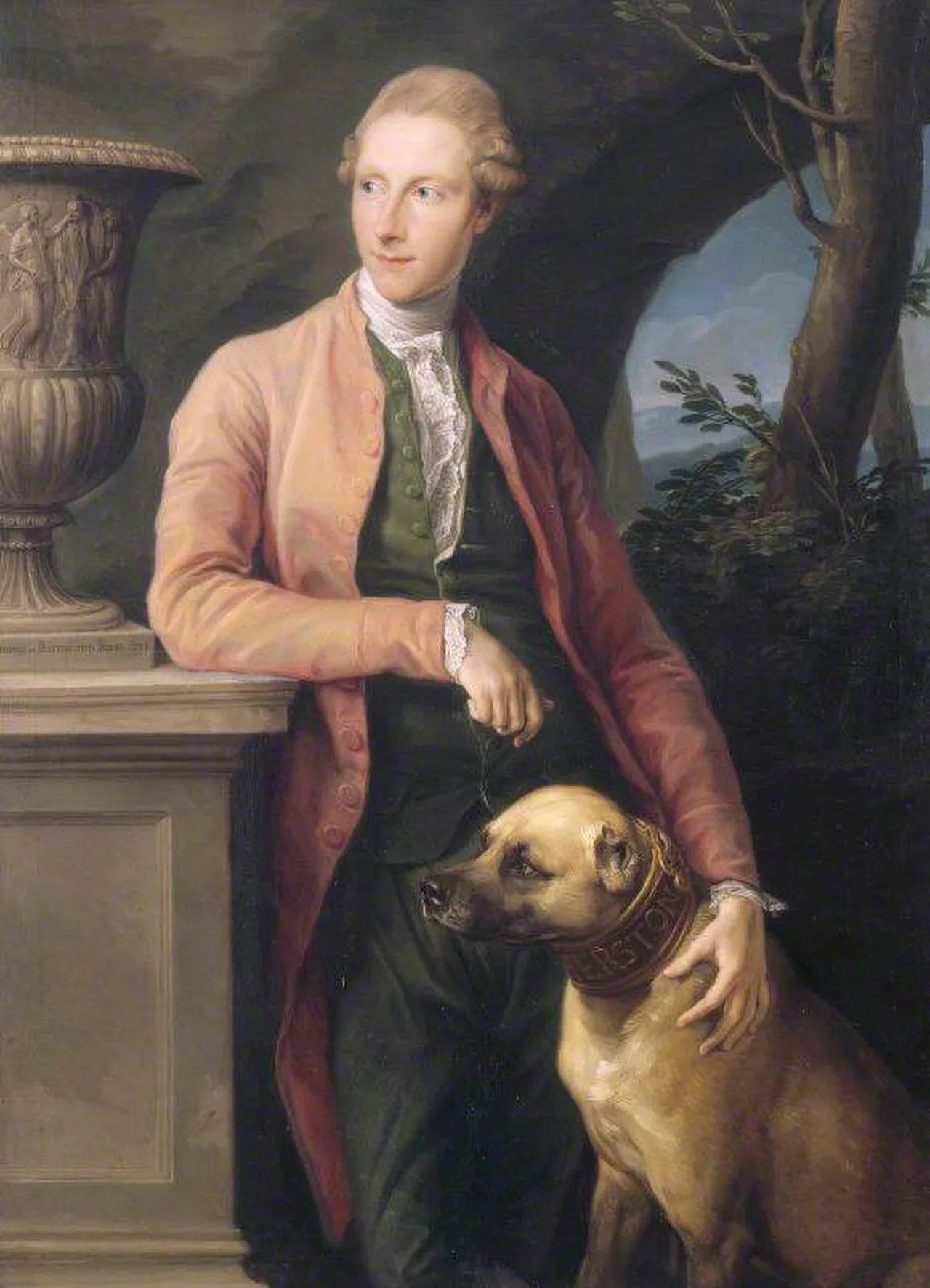 Portrait of Harry Fetherstonhaugh (1754–1846) – memorial page