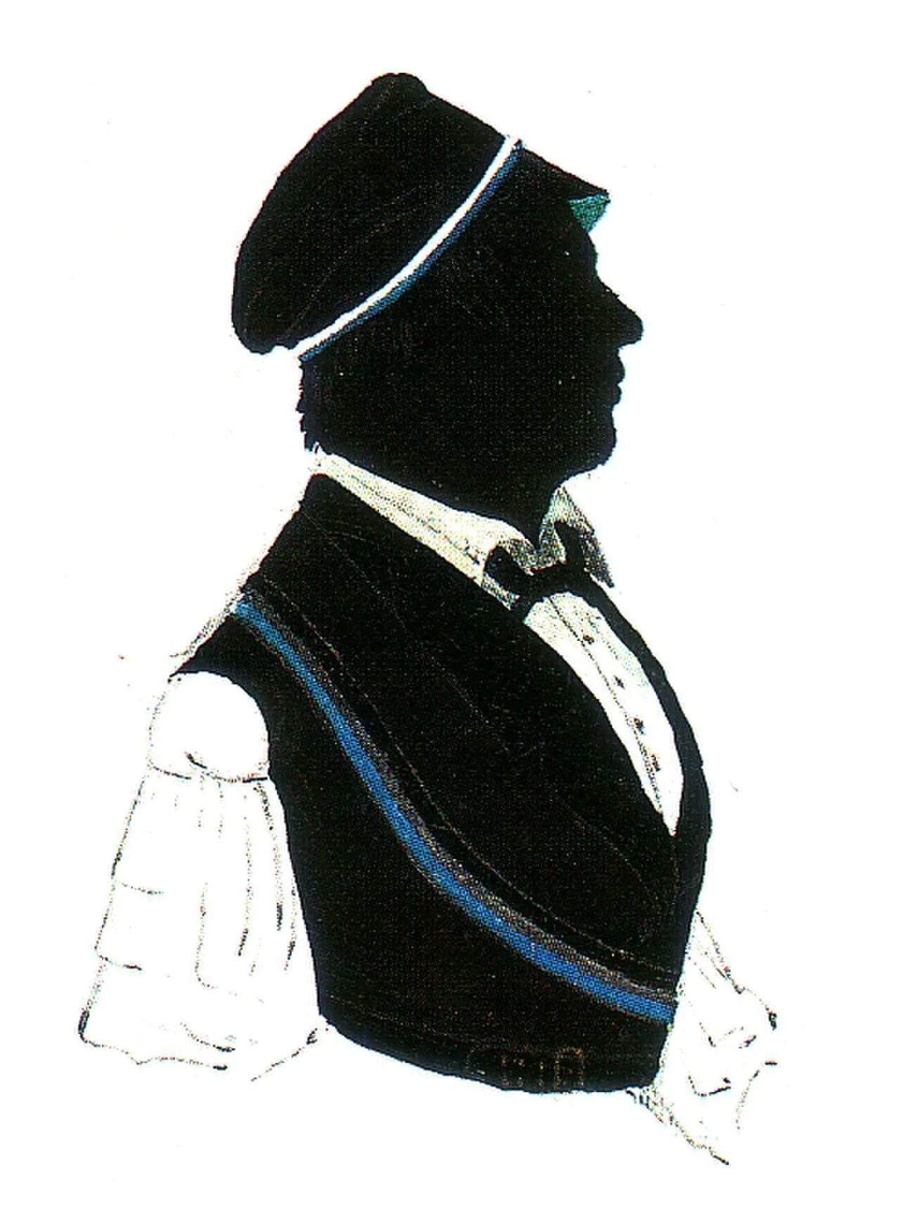 Porträt von Thomas Mayer (1815–1870) – Gedenkseite