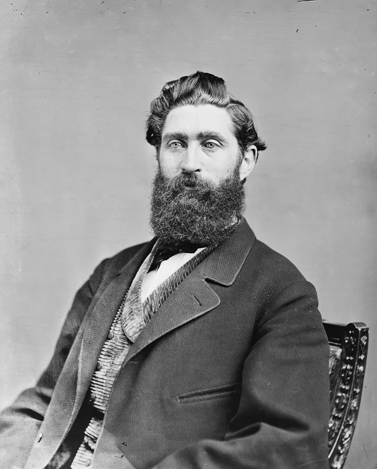 Porträt von Thomas Moonlight (1833–1899) – Gedenkseite