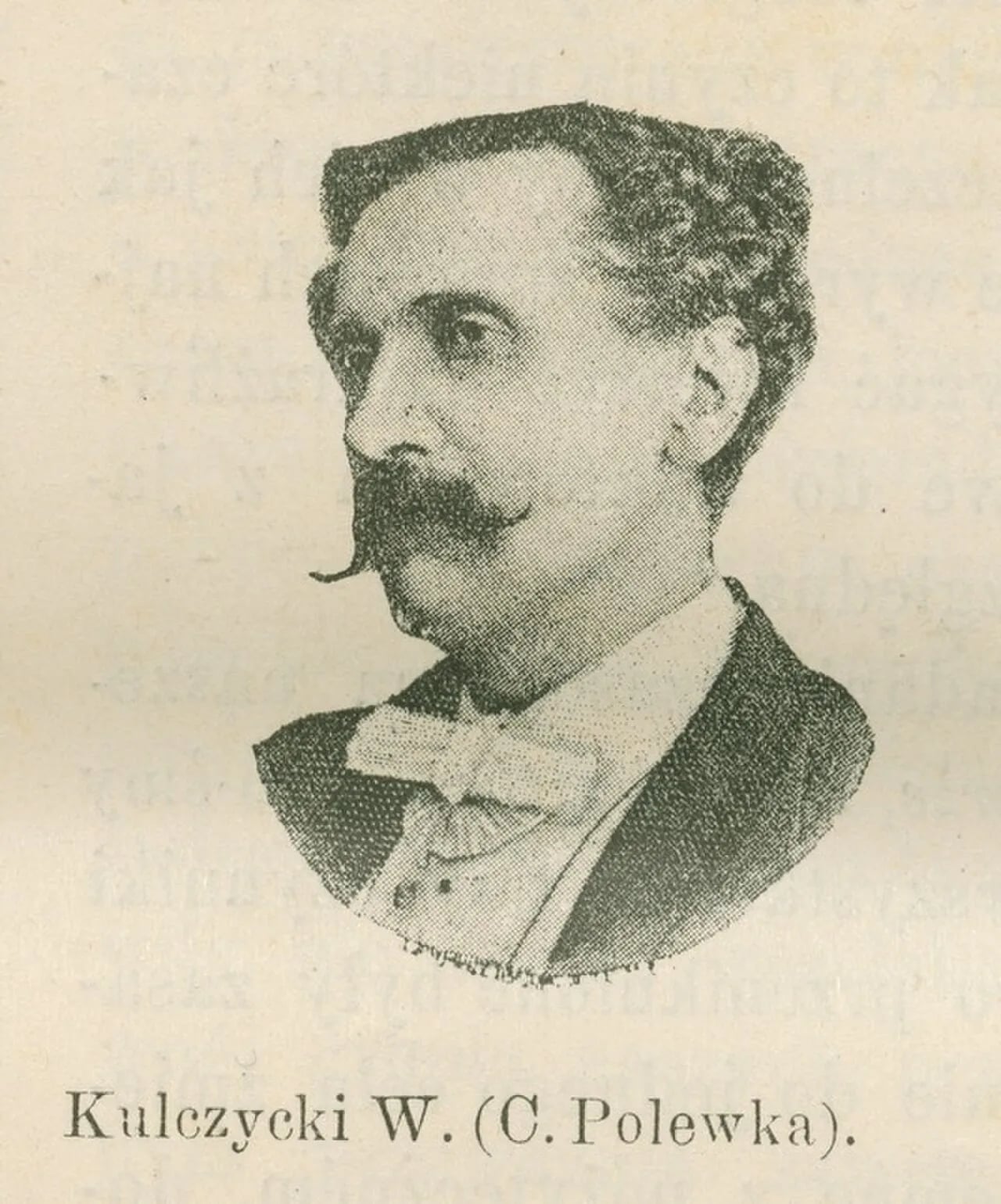 Portrait of Władisław Kulczycki (1834–1895) – memorial page