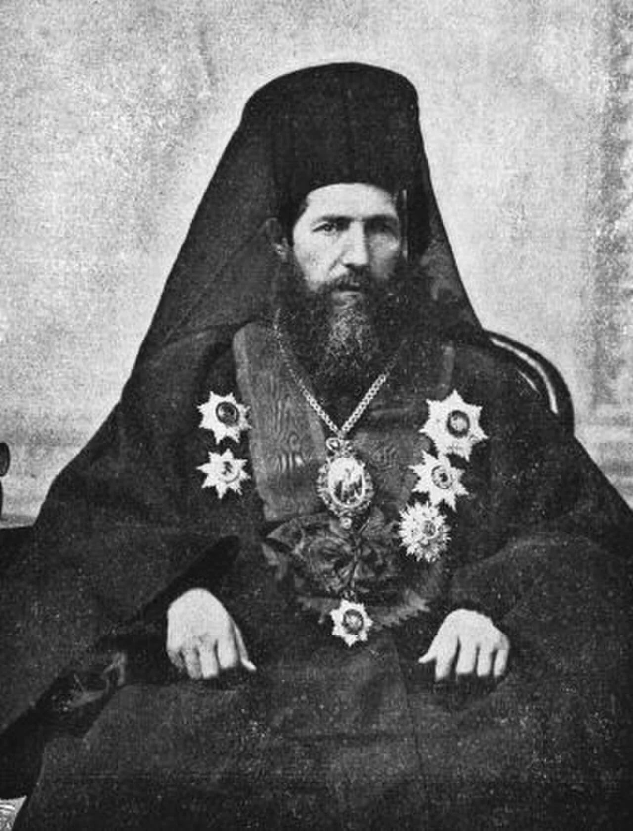 Portrait of Gregor Kallidis (1844–1925) – memorial page