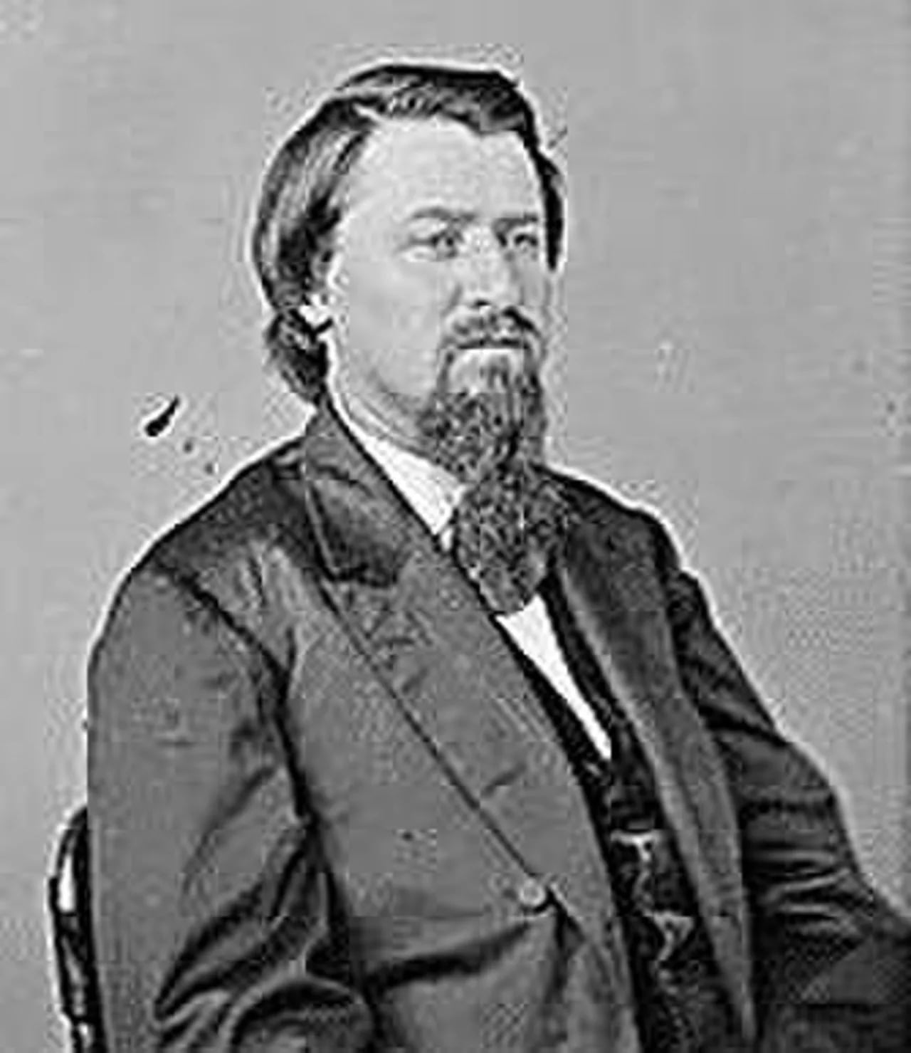 Porträt von Thomas N. Stilwell (1830–1874) – Gedenkseite