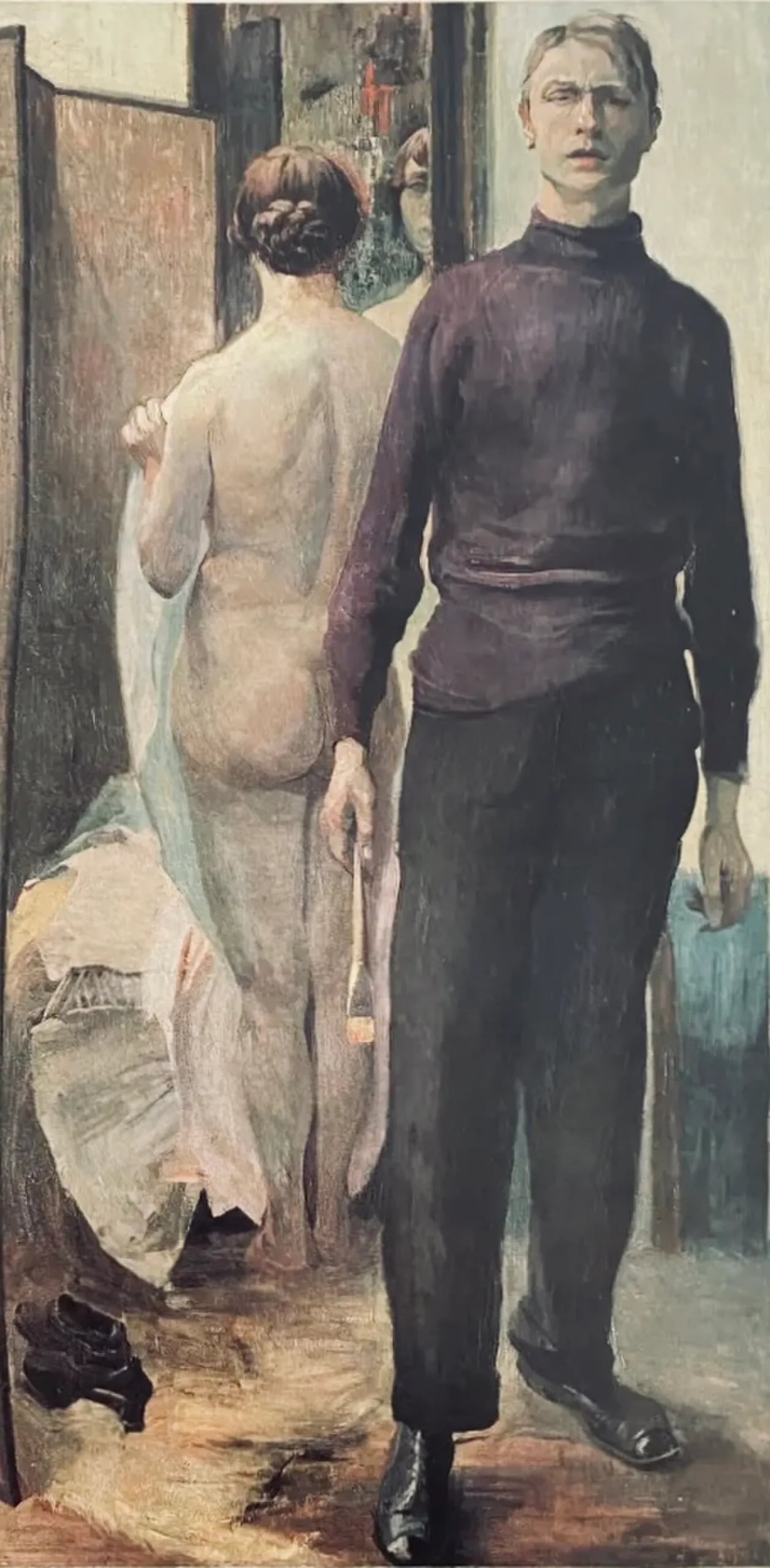 Portrait of Harrie Kuyten (1883–1952) – memorial page