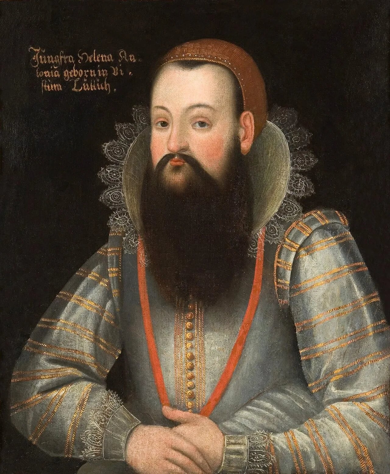 Porträt von Helena Antonia (1550–1595) – Gedenkseite
