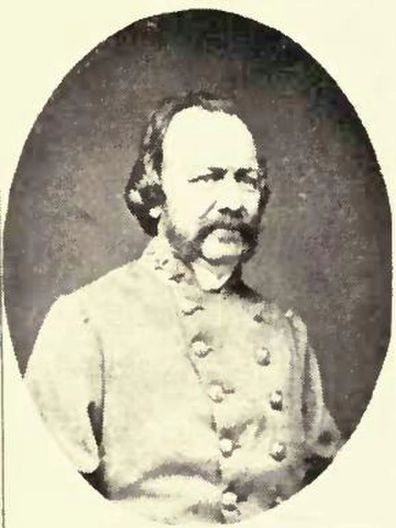 Portrait of Thomas Neville Waul (1813–1903) – memorial page