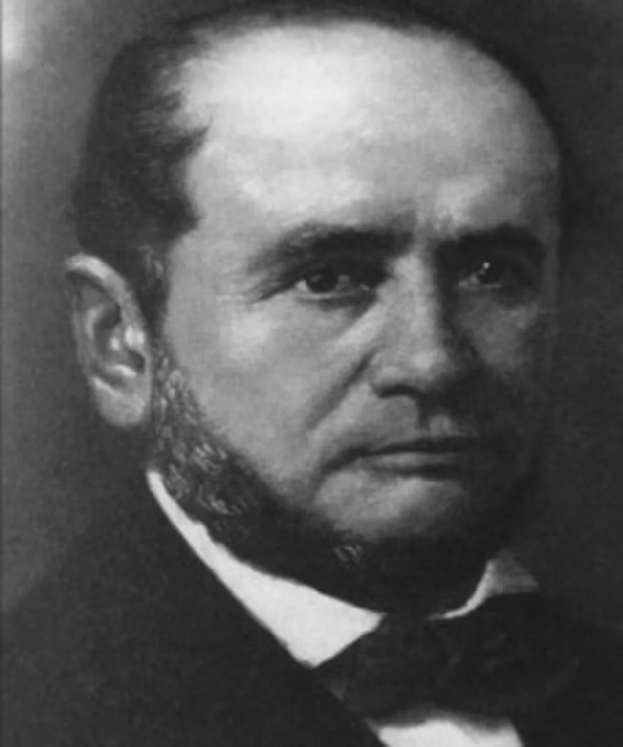 Porträt von Alberto Lutowski (1809–1871) – Gedenkseite