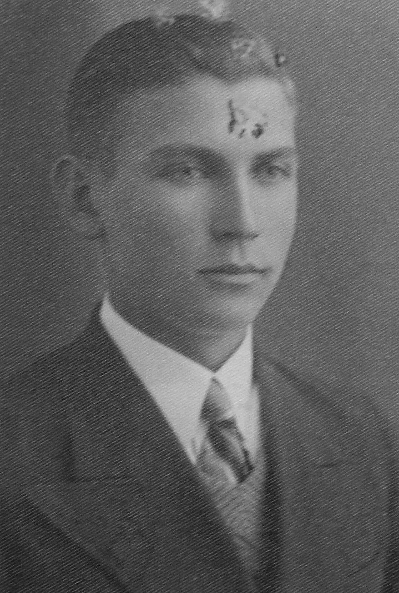 Portrait of Tadeusz Srogi (1919–2009) – memorial page