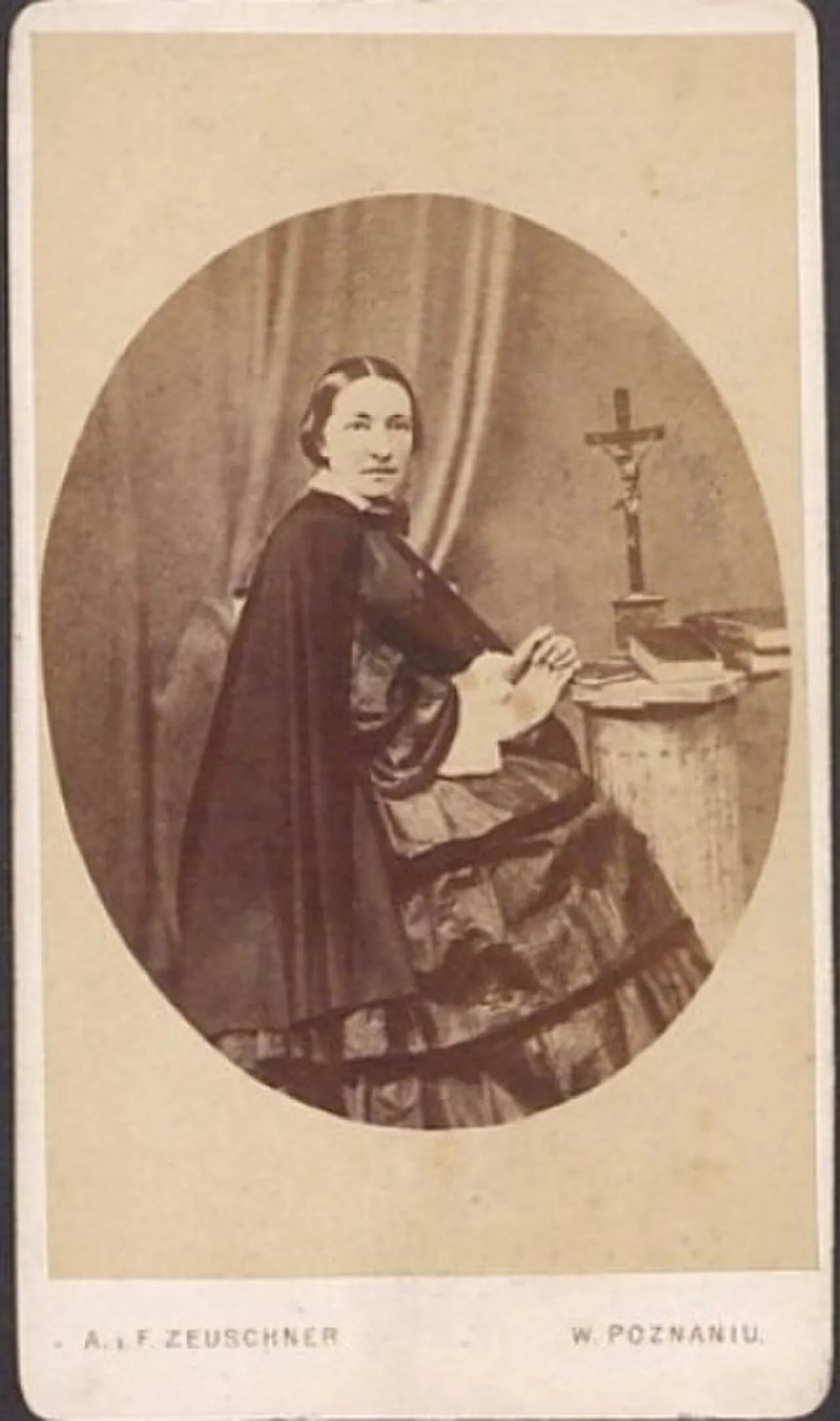 Portrait of Maria Springer (1824–1872) – memorial page