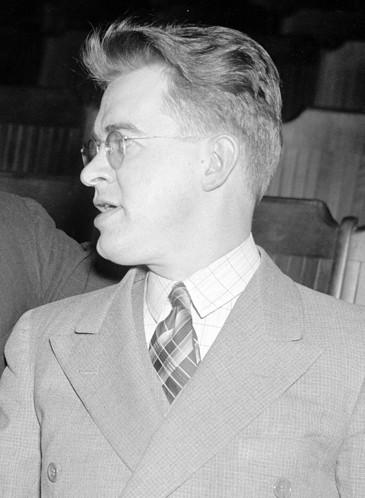 Porträt von Thomas O’Malley (1903–1979) – Gedenkseite