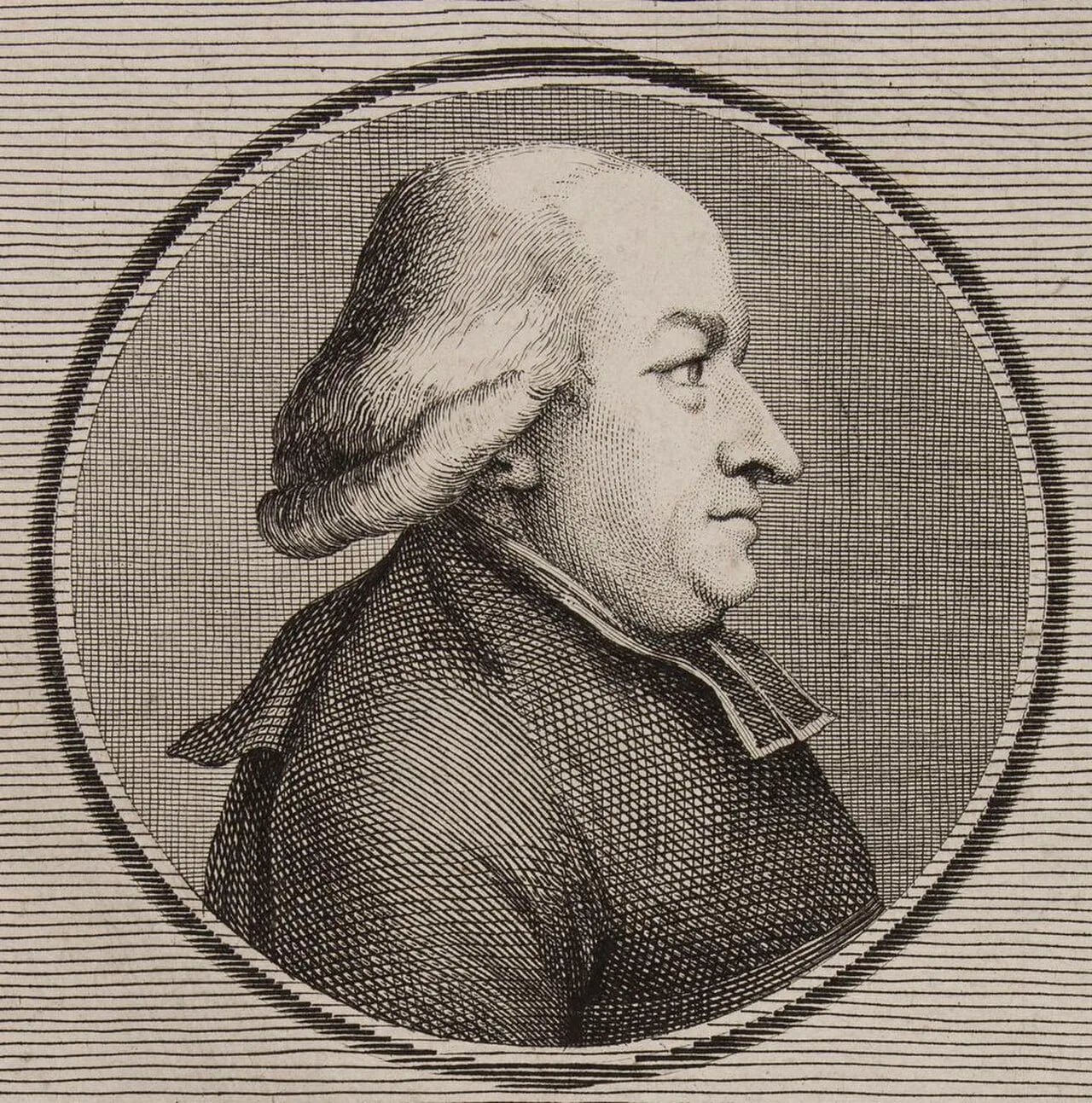 Porträt von Dominique Dillon (1742–1806) – Gedenkseite