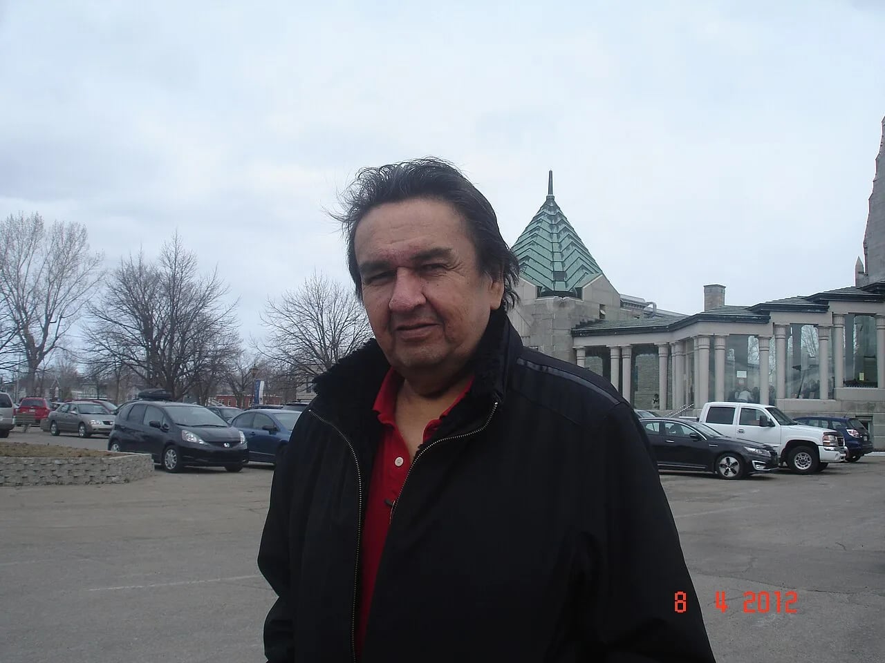 Portrait of Gilles Ottawa (1952–2013) – memorial page