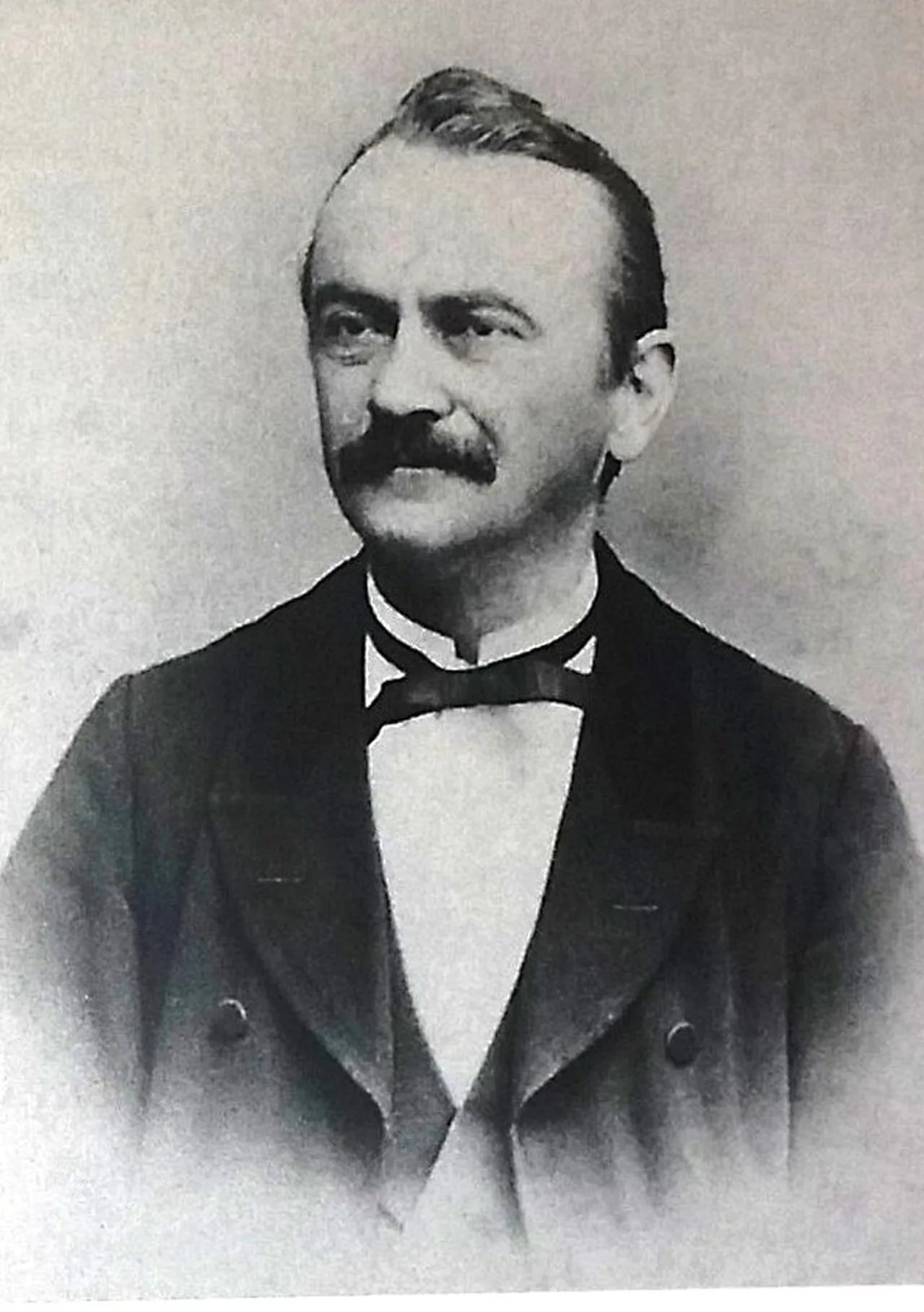Porträt von Oskar Friedrich (1832–1915) – Gedenkseite