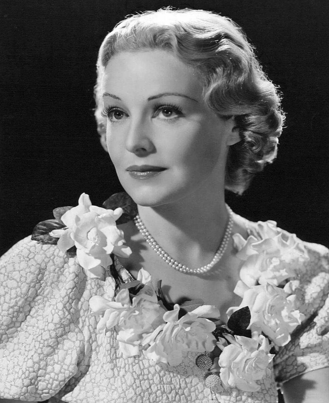 Porträt von Madeleine Carroll (1906–1987) – Gedenkseite